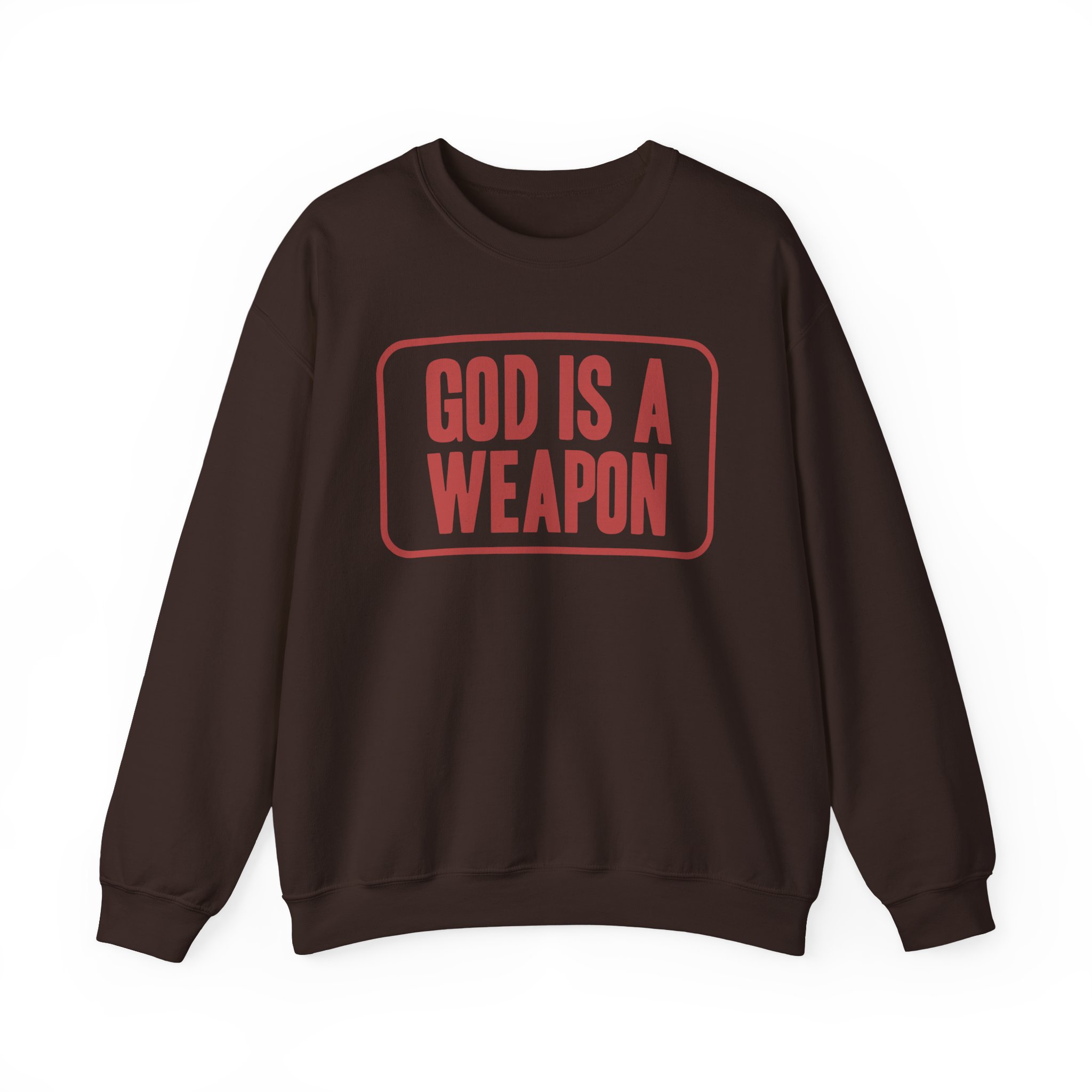 Falling in Reverse God is a Weapon Unisex Heavy Blendâ„¢ Crewneck Sweatshirt