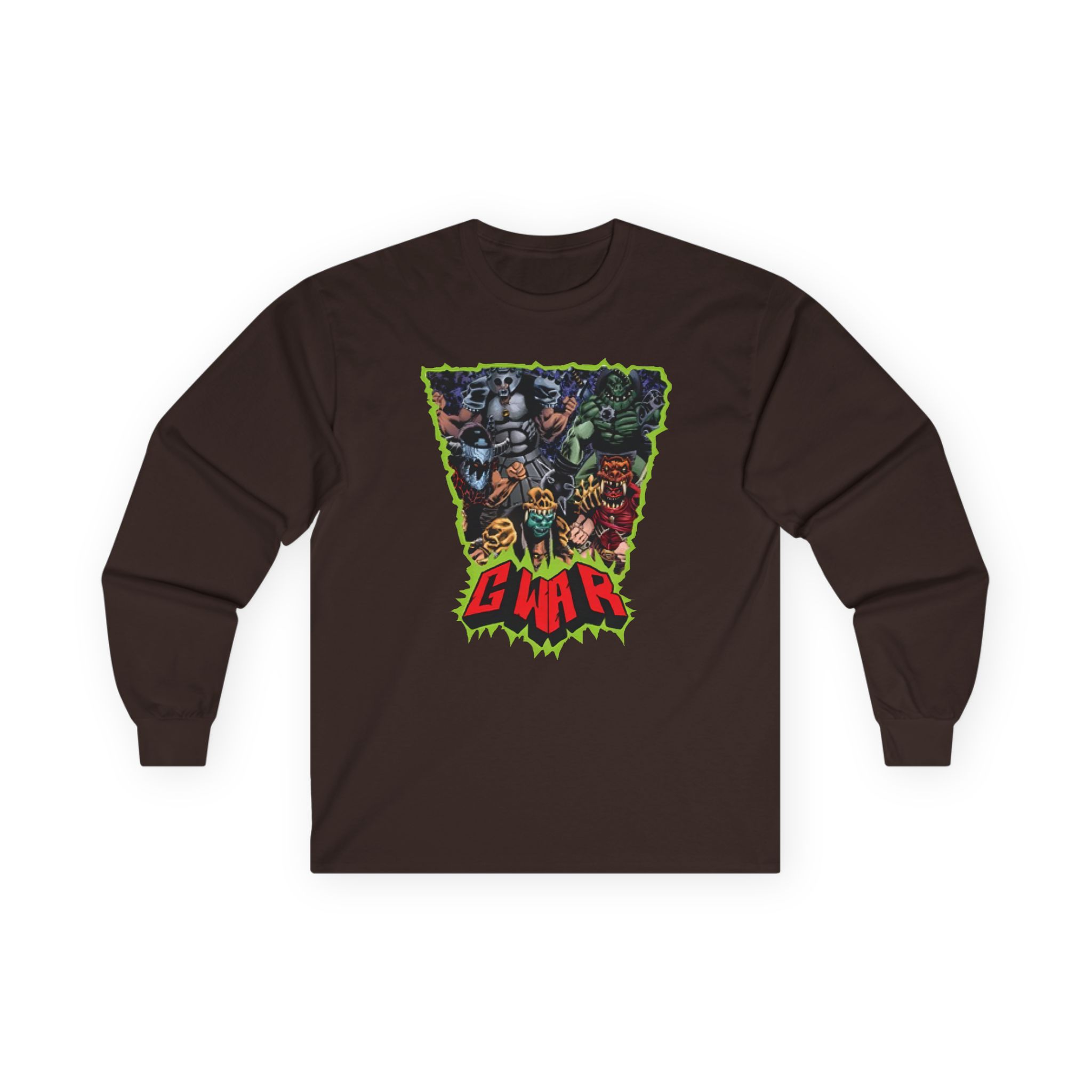 Gwar Unisex Ultra Cotton Long Sleeve Tee