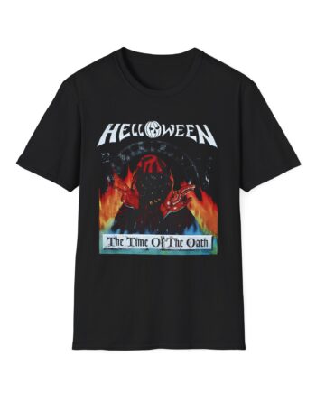 Helloween the Time of the Oath Tour Unisex Softstyle T-Shirt