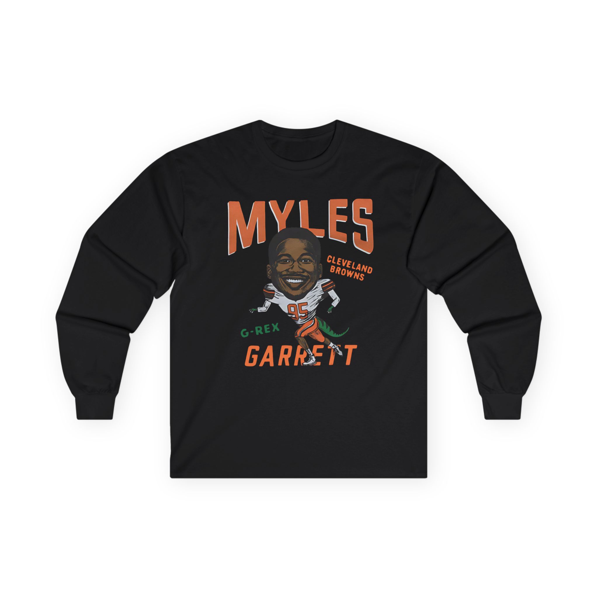 Myles Garrett Cleveland Browns Unisex Ultra Cotton Long Sleeve Tee