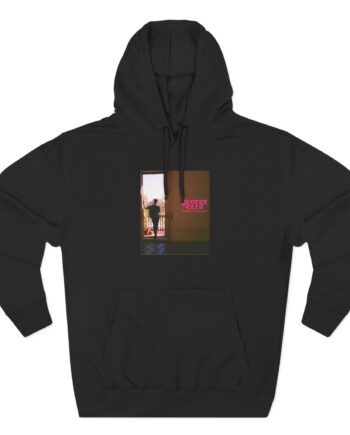 George Ezra Three-Panel Fleece Hoodie