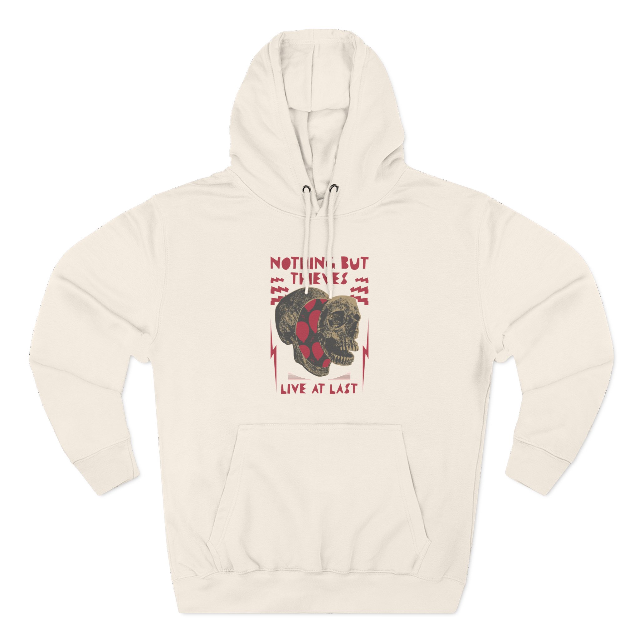 Nothing But Thieves Live at Last Three-Panel Fleece Hoodie