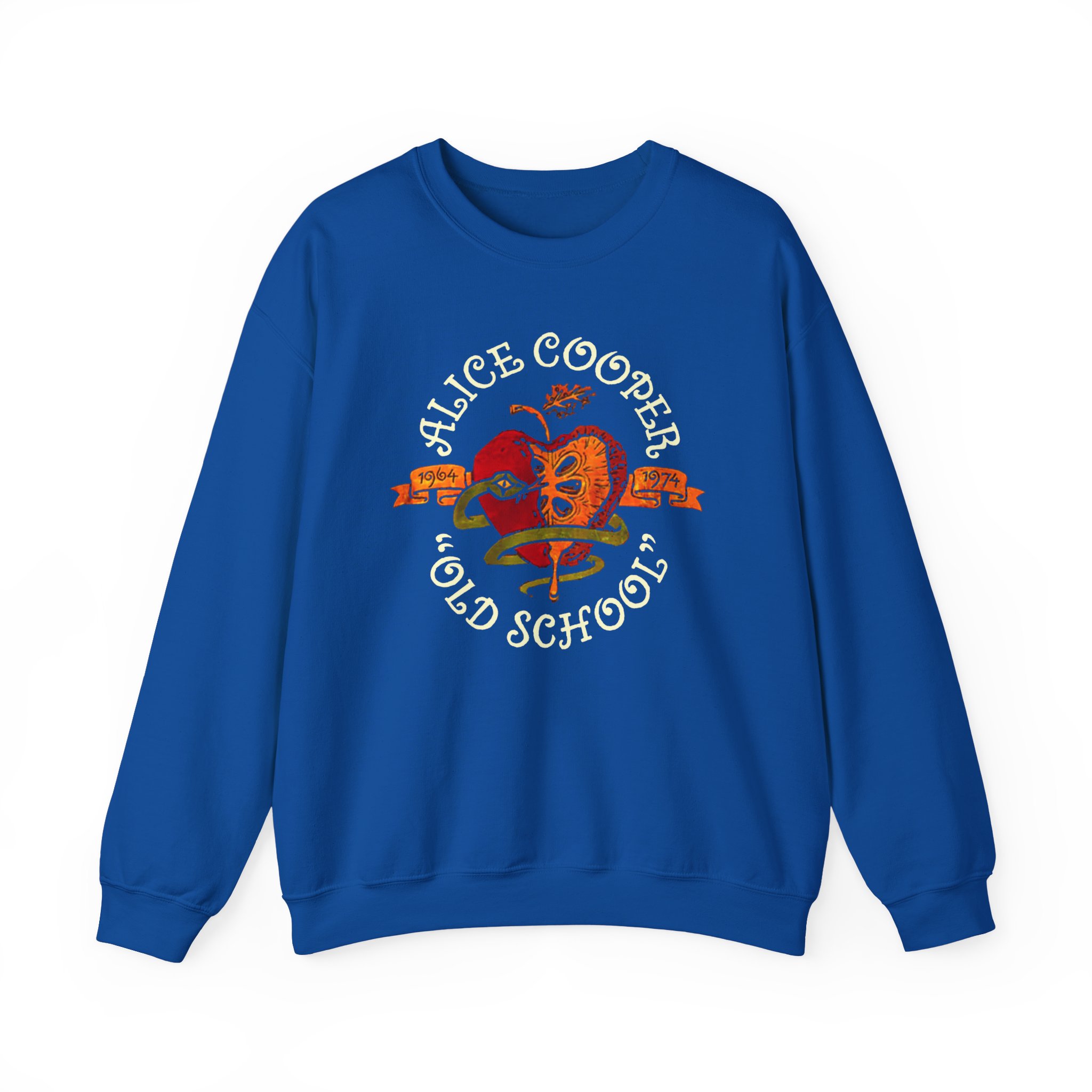 Alice Cooper Old School Unisex Heavy Blendâ„¢ Crewneck Sweatshirt