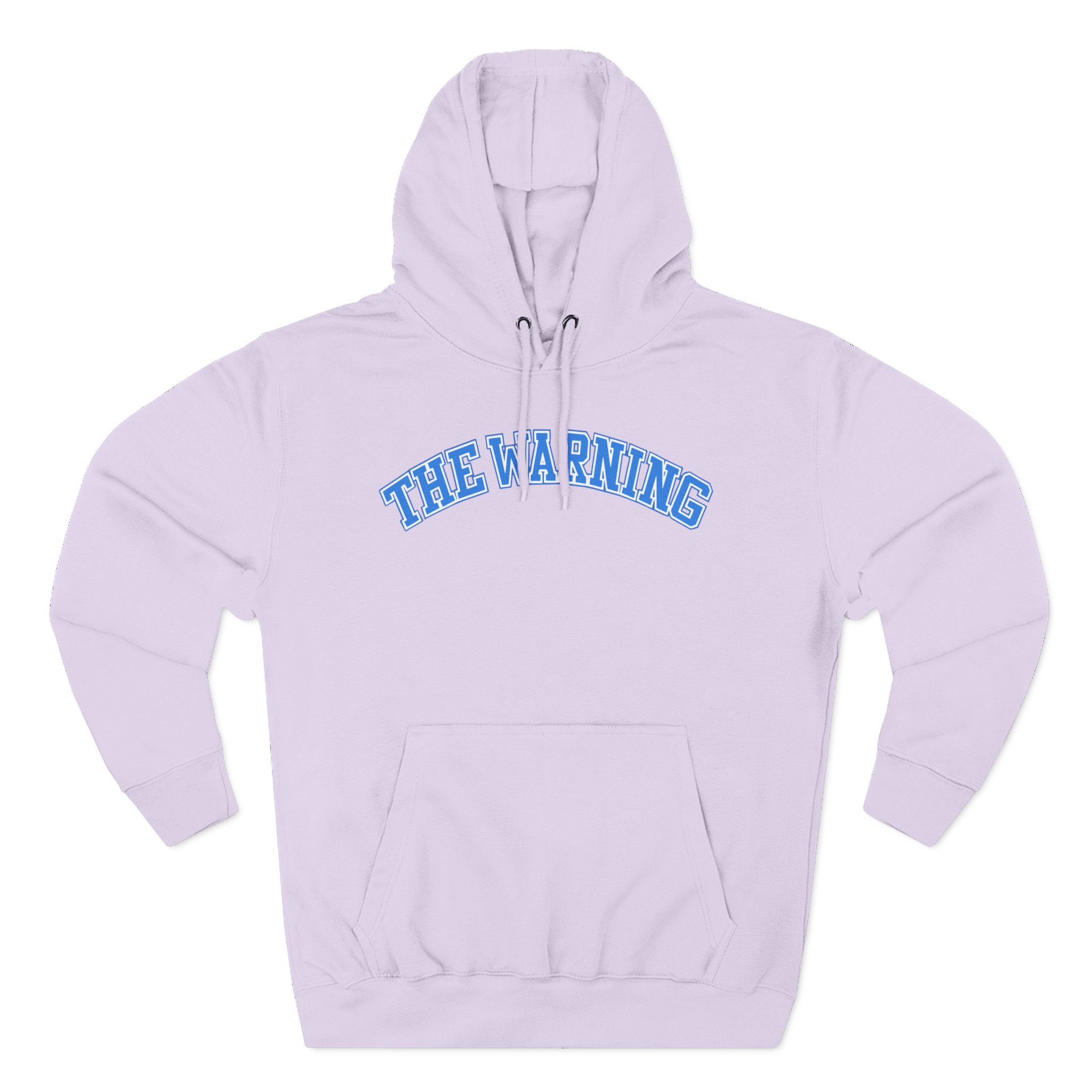 The Warning Varsity Three-Panel Fleece Hoodie
