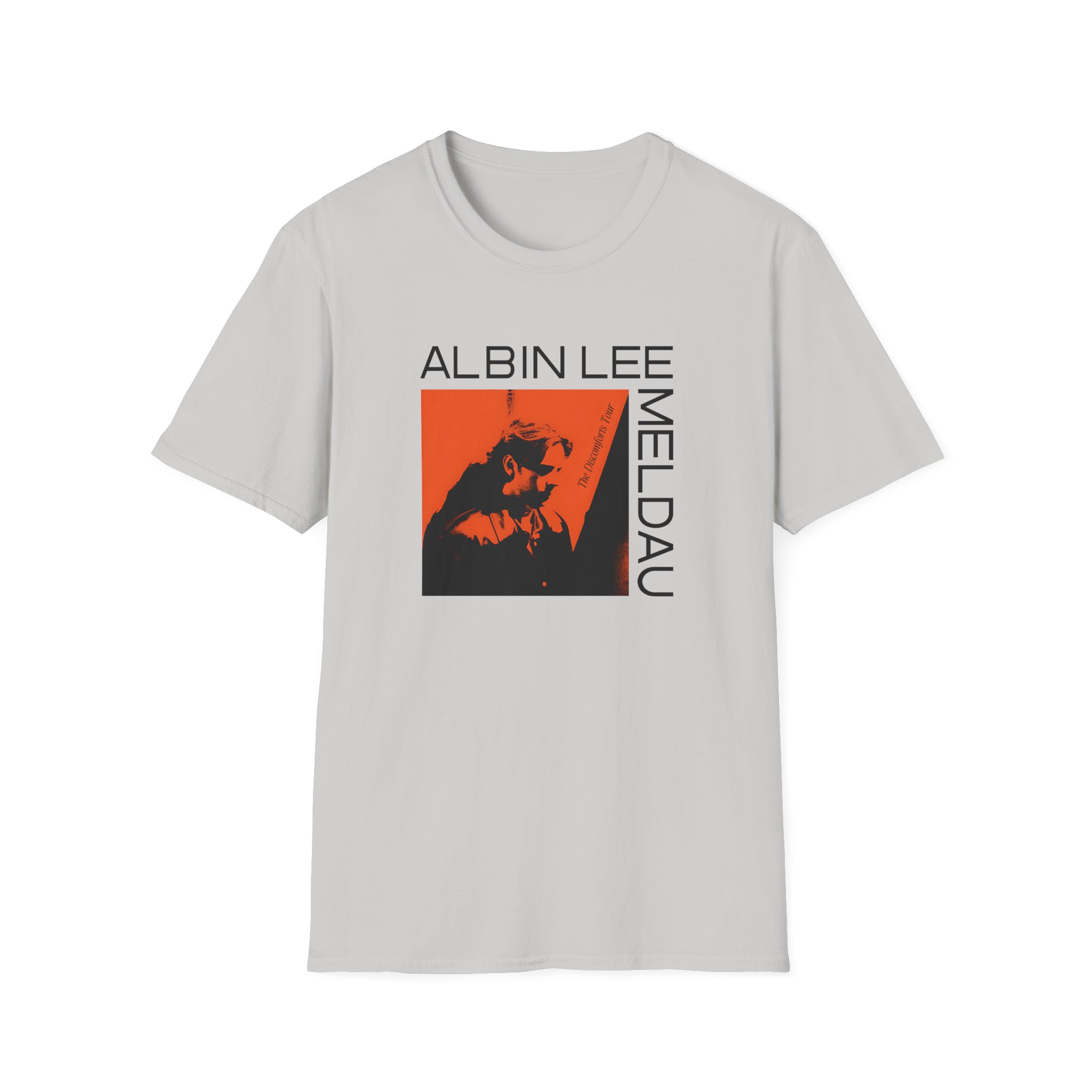 Albin Lee Meldau Discomforts Tour Unisex Softstyle T-Shirt