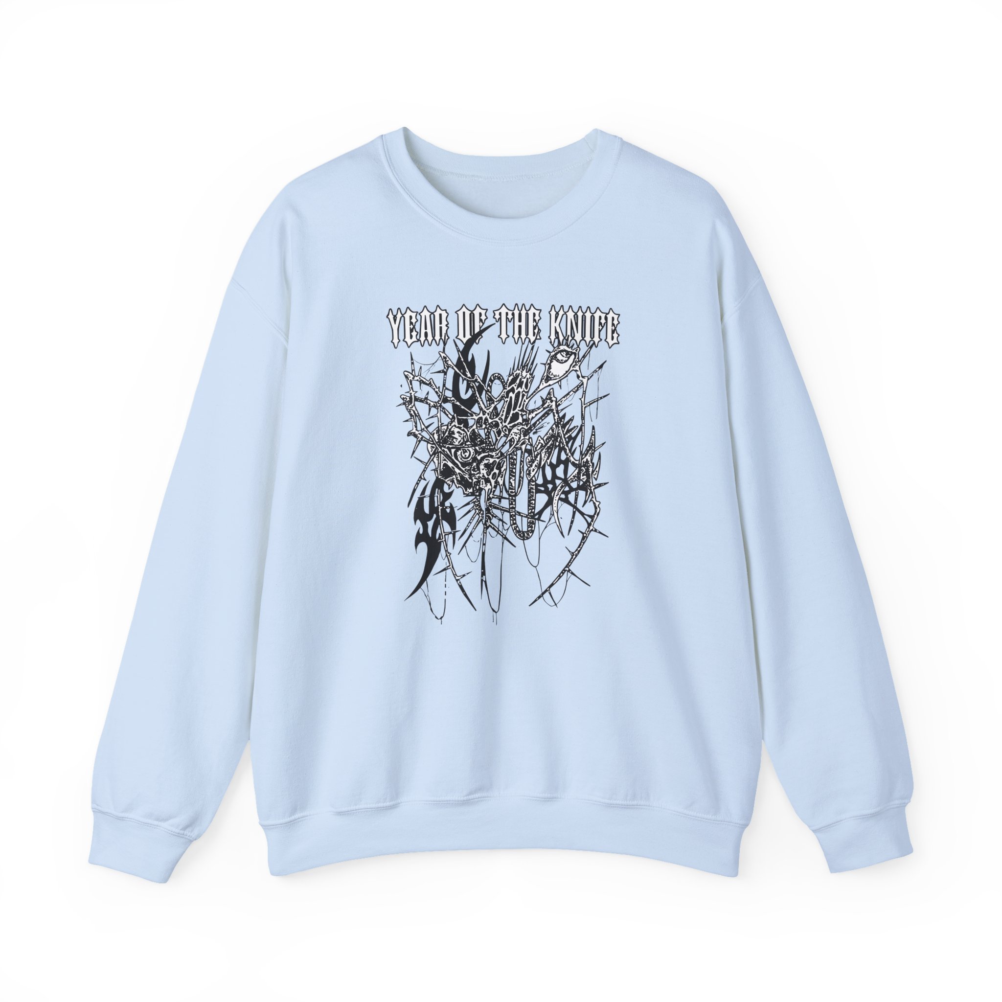 Year of the Knife Unisex Heavy Blend Crewneck Sweatshirt