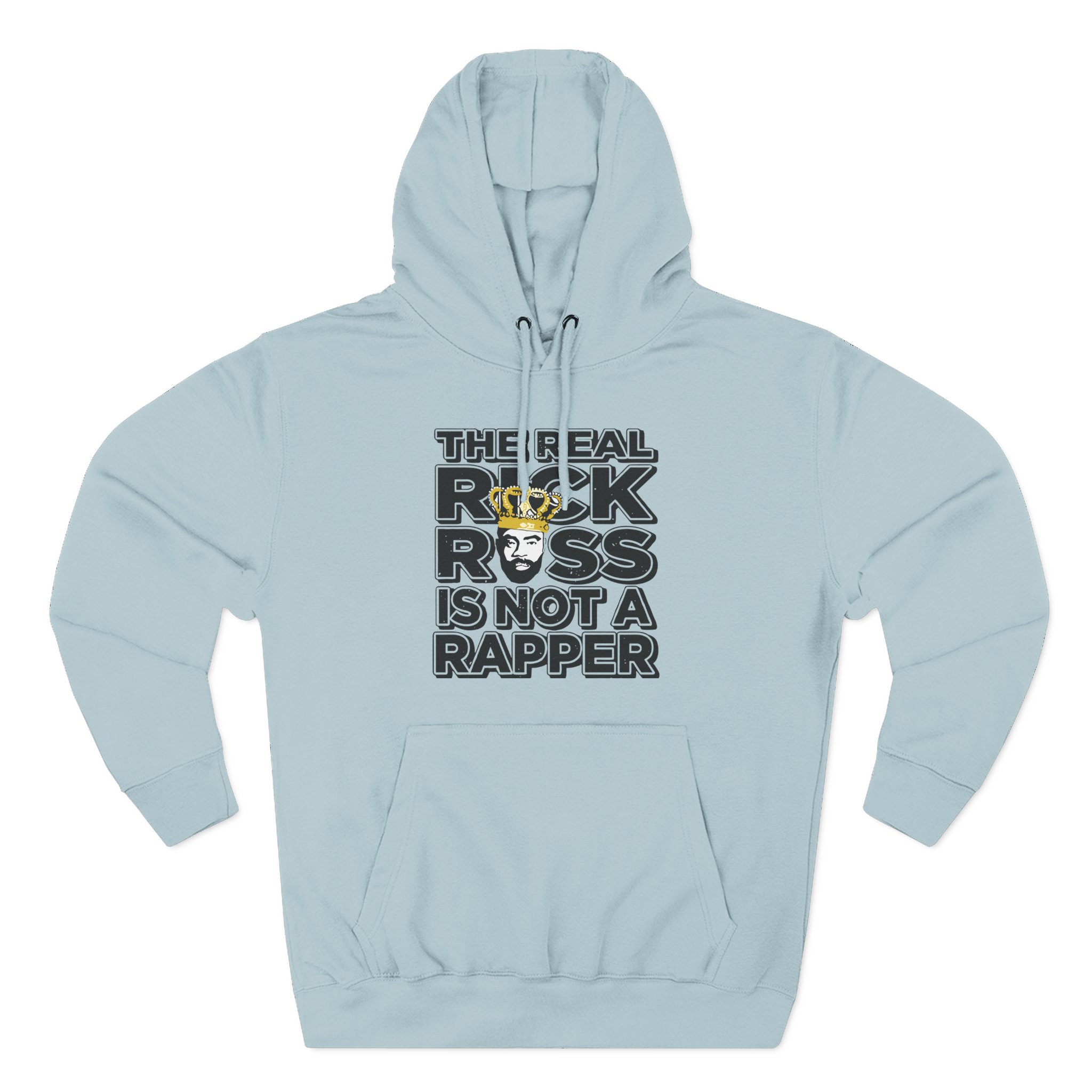 Rick Ross Three-Panel Fleece Hoodie