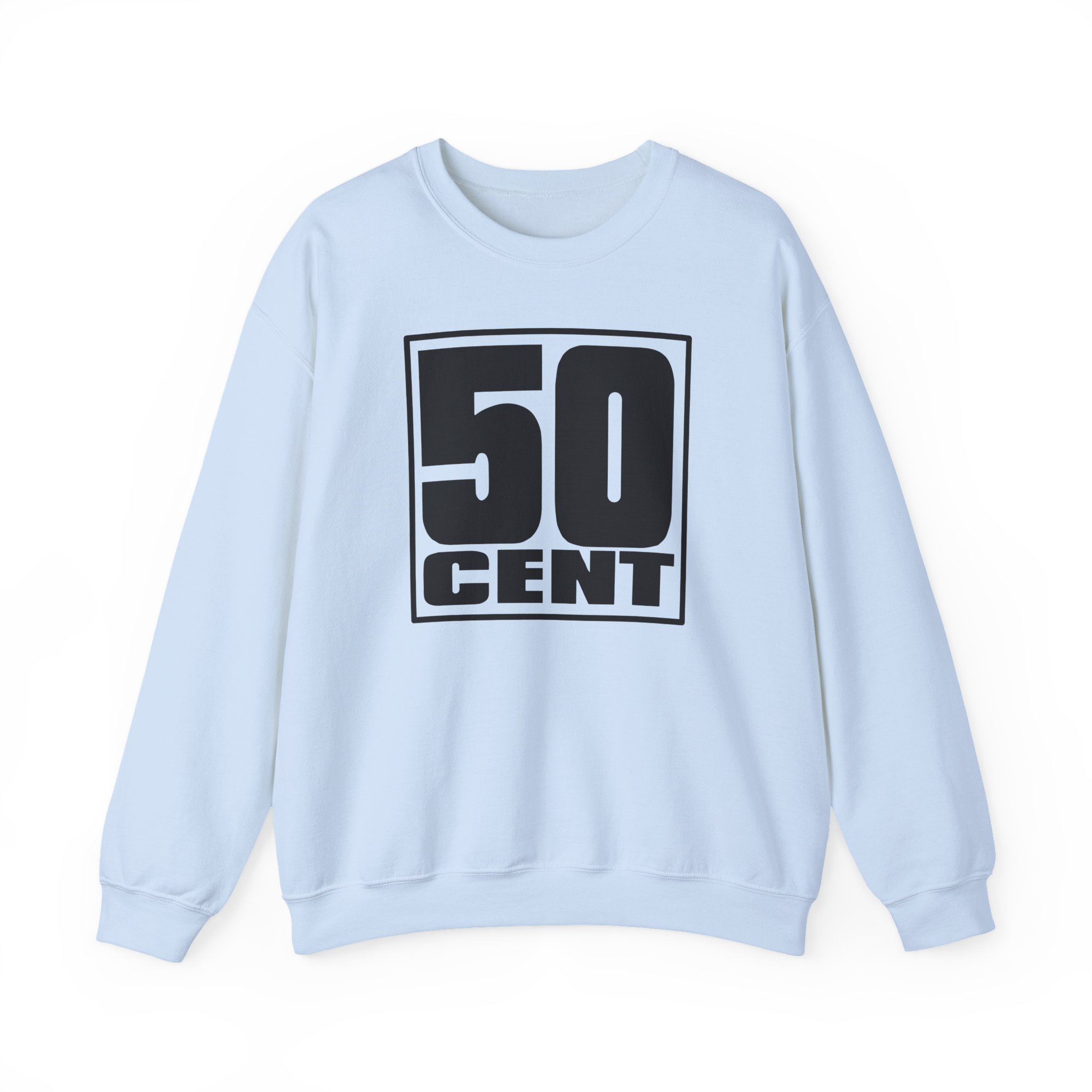 50 Cent Unisex Heavy Blendâ„¢ Crewneck Sweatshirt