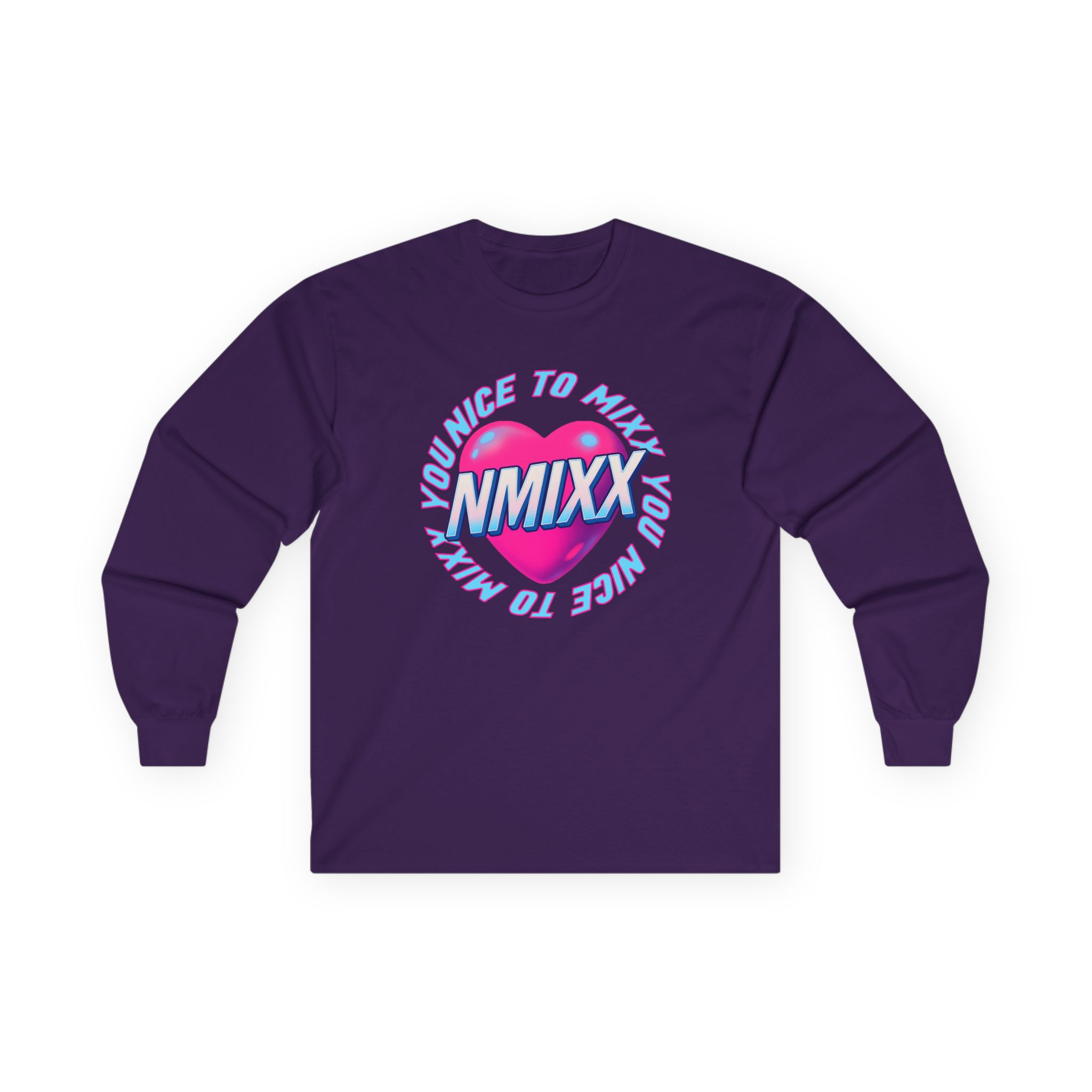 Nmixx Unisex Ultra Cotton Long Sleeve Tee