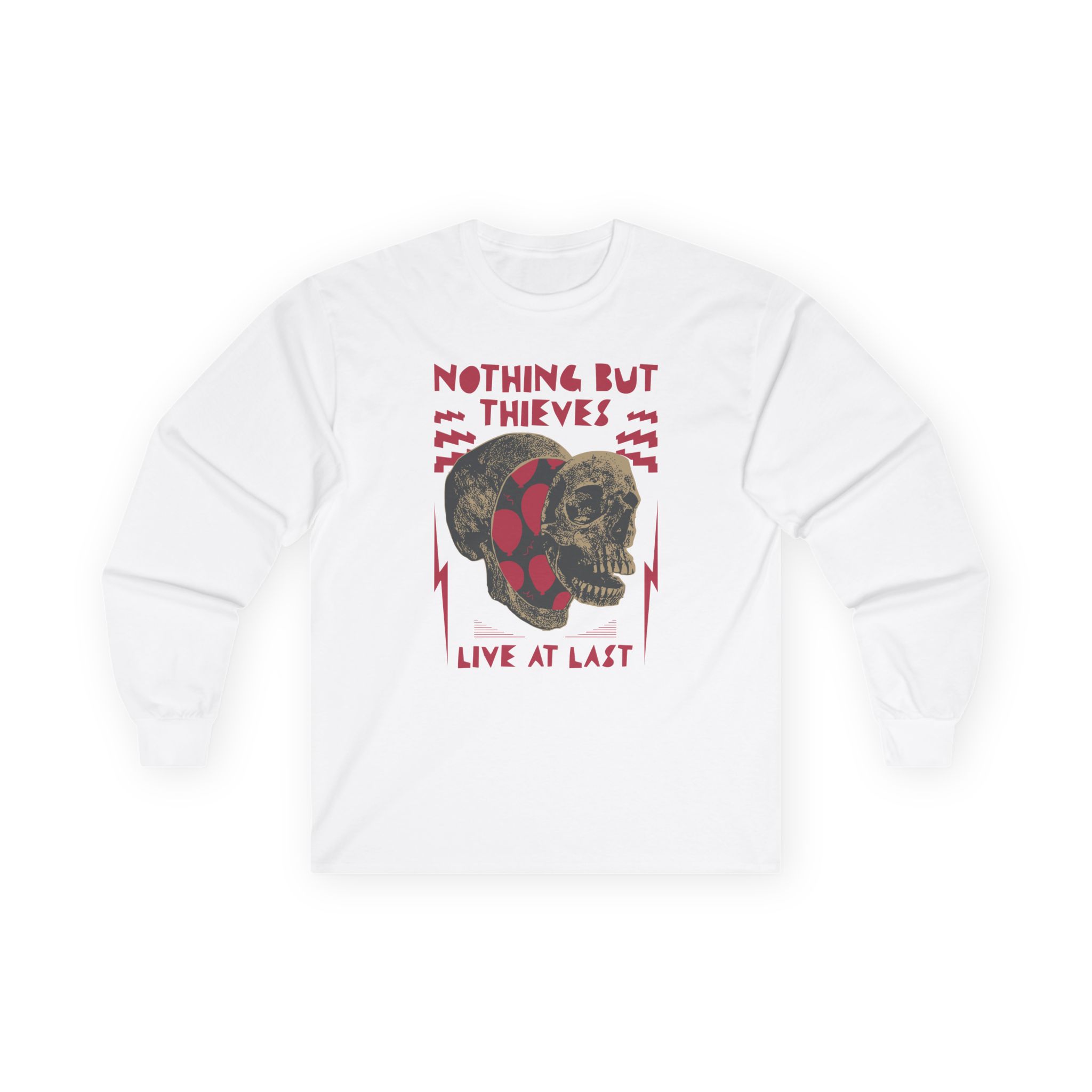 Nothing But Thieves Live at Last Unisex Ultra Cotton Long Sleeve Tee