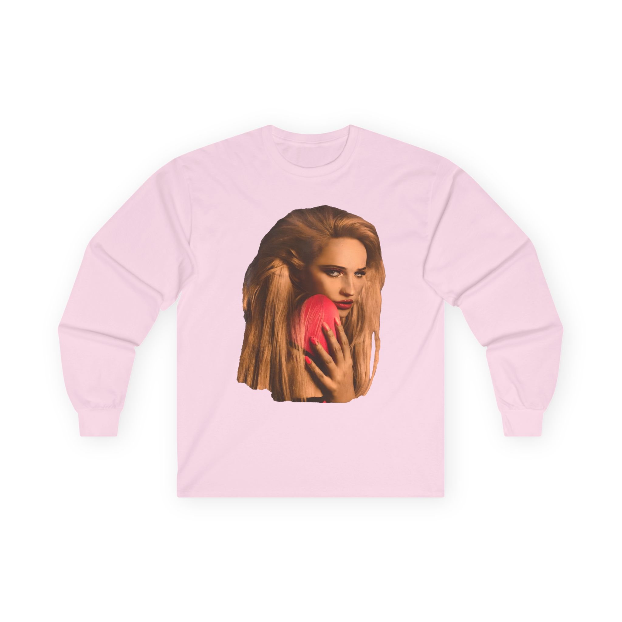 Kim Petras Glam Shot Unisex Ultra Cotton Long Sleeve Tee