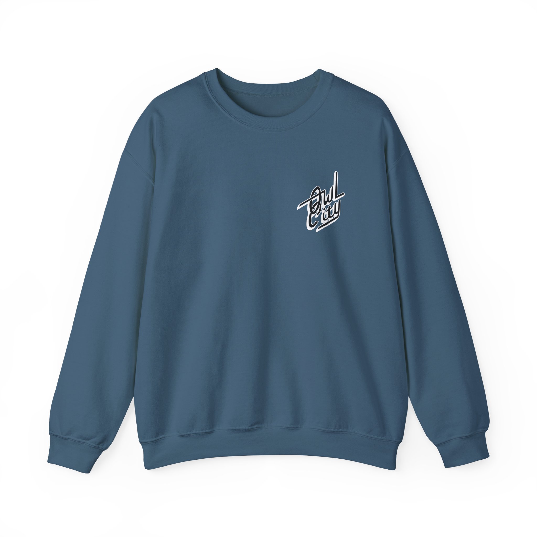 Owl City Emblem Unisex Heavy Blendâ„¢ Crewneck Sweatshirt