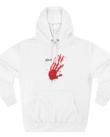 D4vd The Last Hand Three-Panel Fleece Hoodie