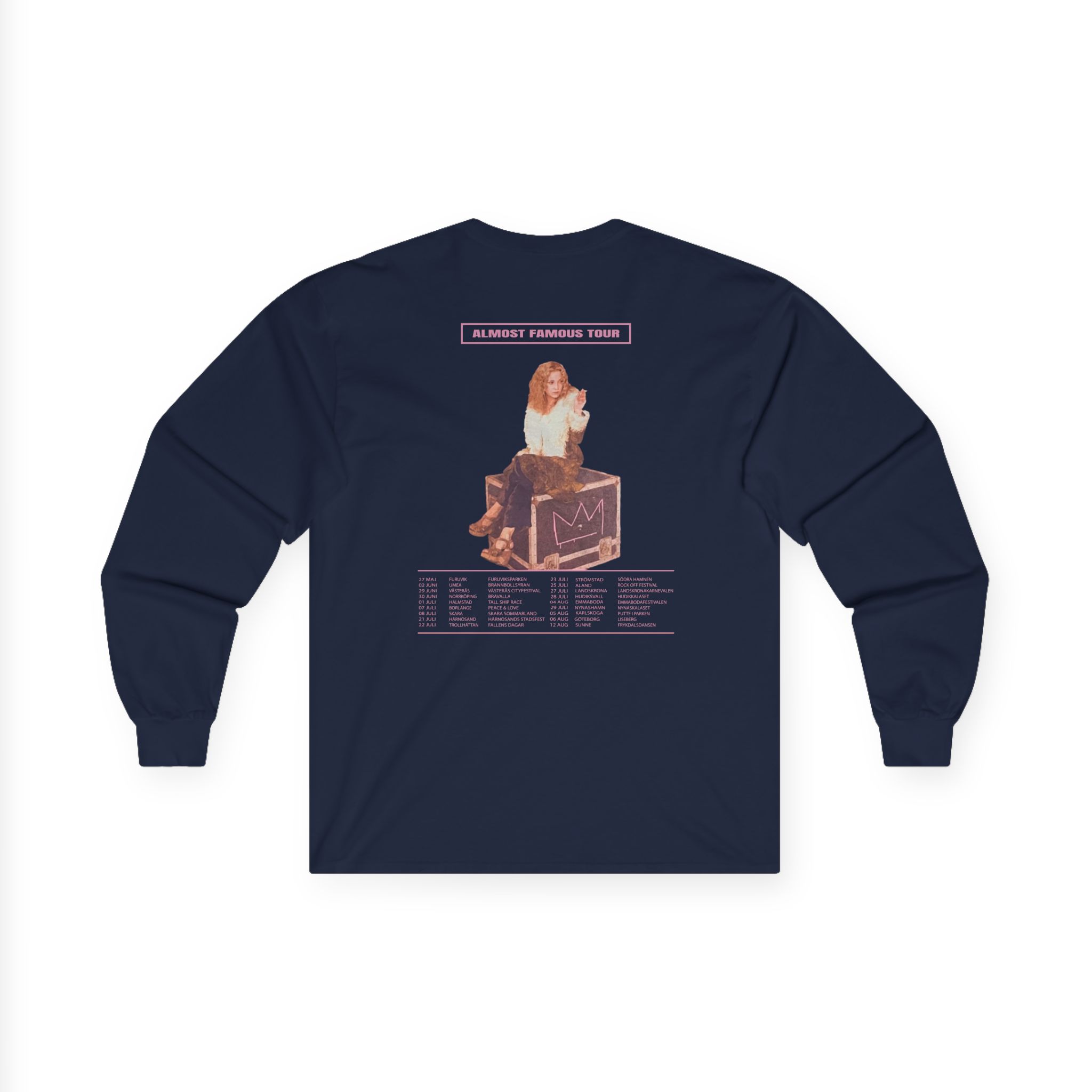 Hov1 Almost Famous Tour Unisex Ultra Cotton Long Sleeve Tee