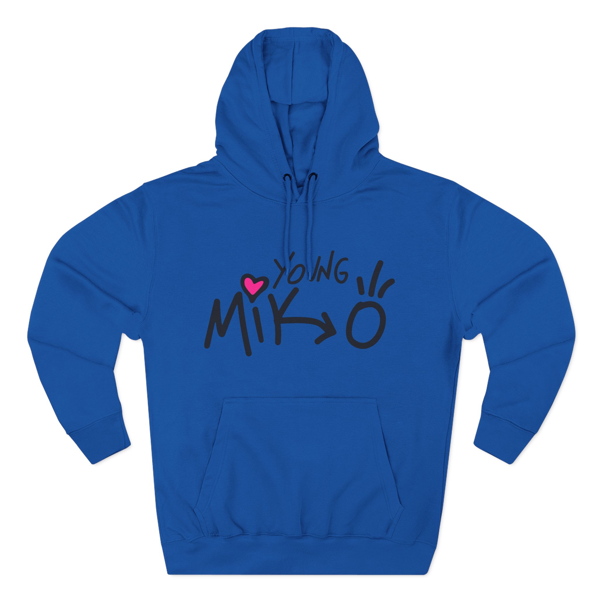Young Miko Three-Panel Fleece Hoodie