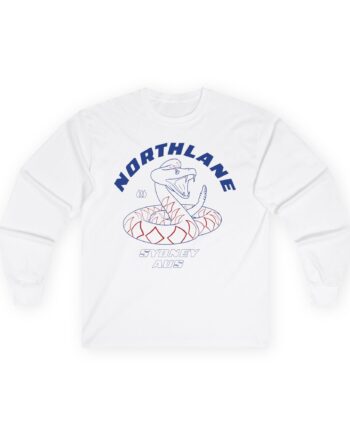 Northlane Rattlesnake Unisex Ultra Cotton Long Sleeve Tee