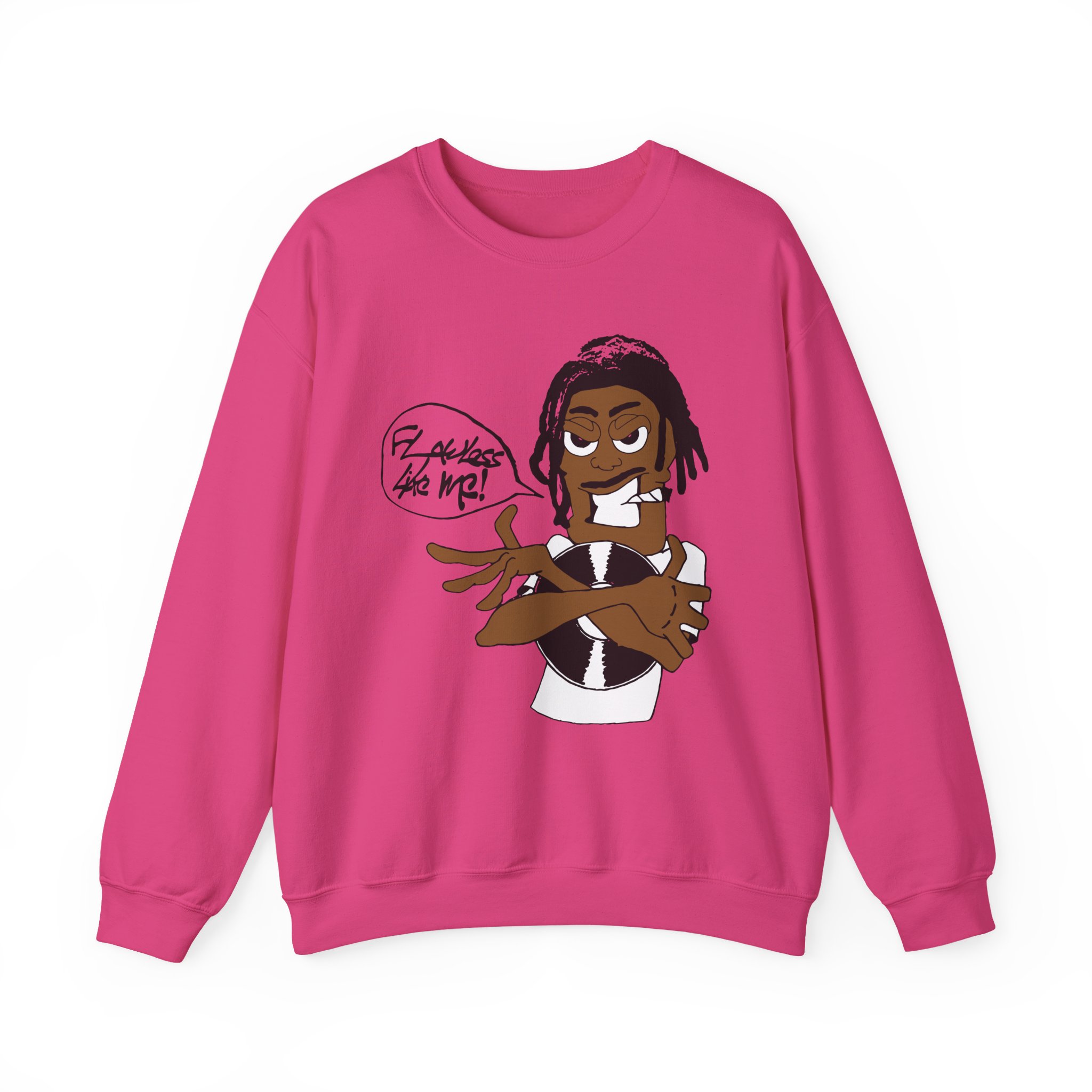 Lucki Flawless Like Me Unisex Heavy Blendâ„¢ Crewneck Sweatshirt