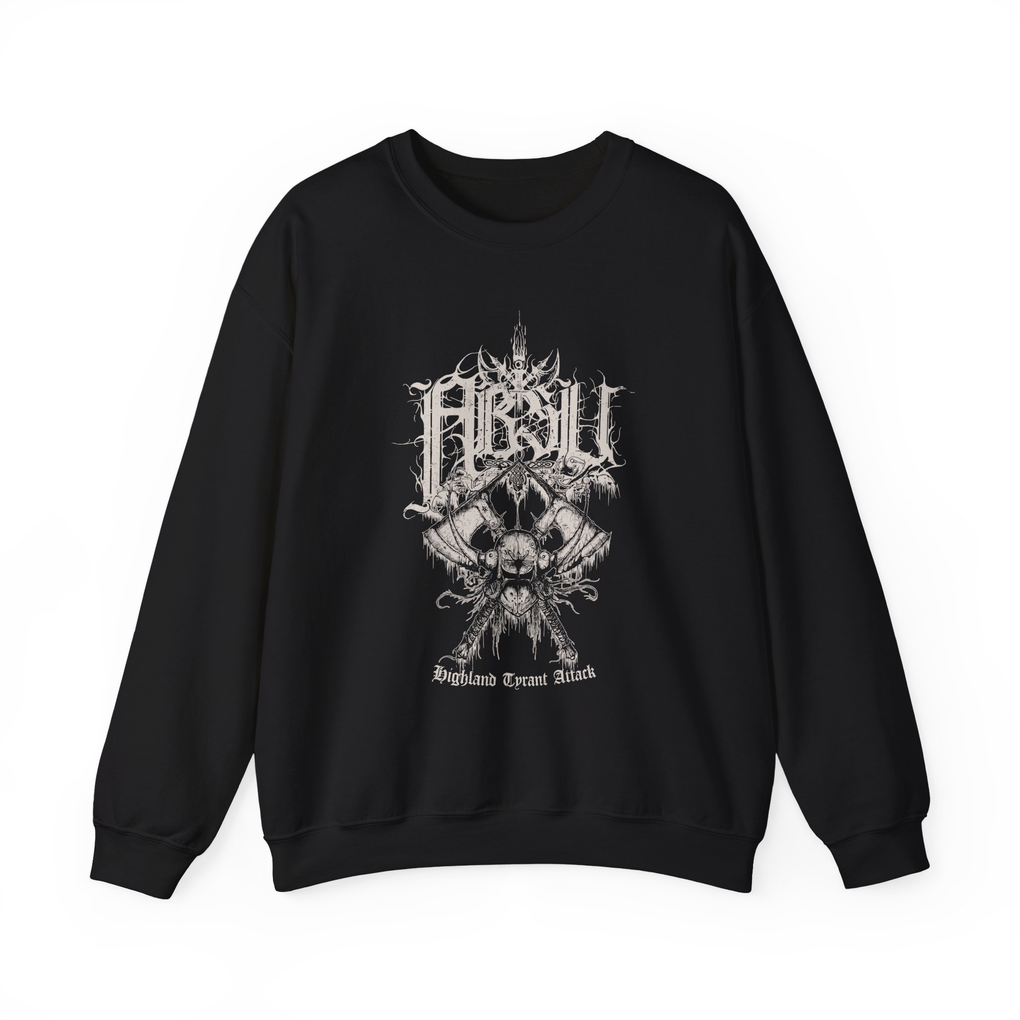 Absu - Highland Tyrant Attack Unisex Heavy Blendâ„¢ Crewneck Sweatshirt