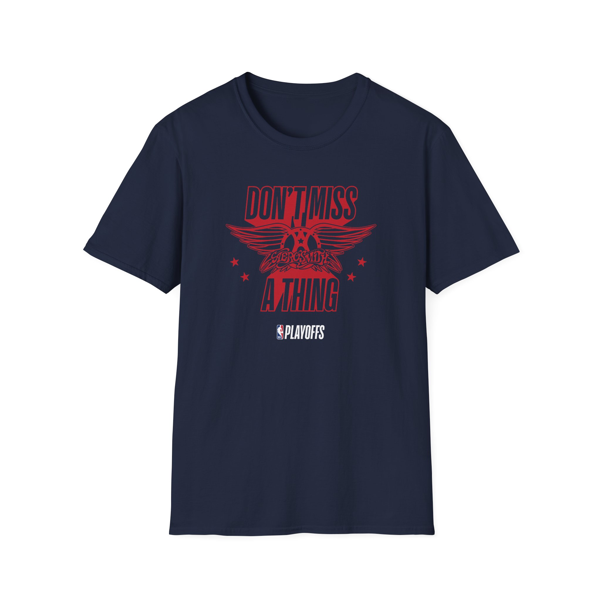 AS X Fanatics Playoff Unisex Softstyle T-Shirt