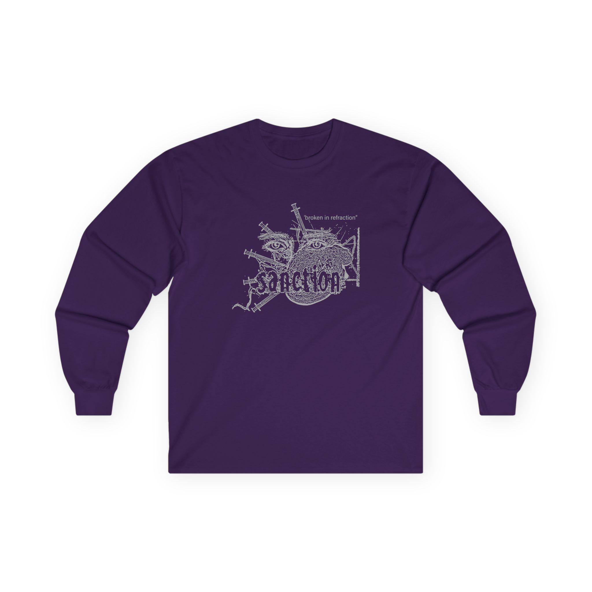 Sanction Broken Unisex Ultra Cotton Long Sleeve Tee