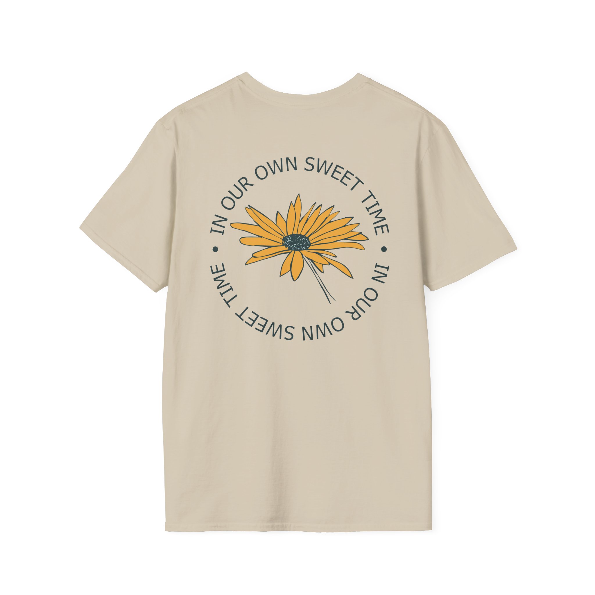 Vance Joy Daisy Emblem Album Unisex Softstyle T-Shirt