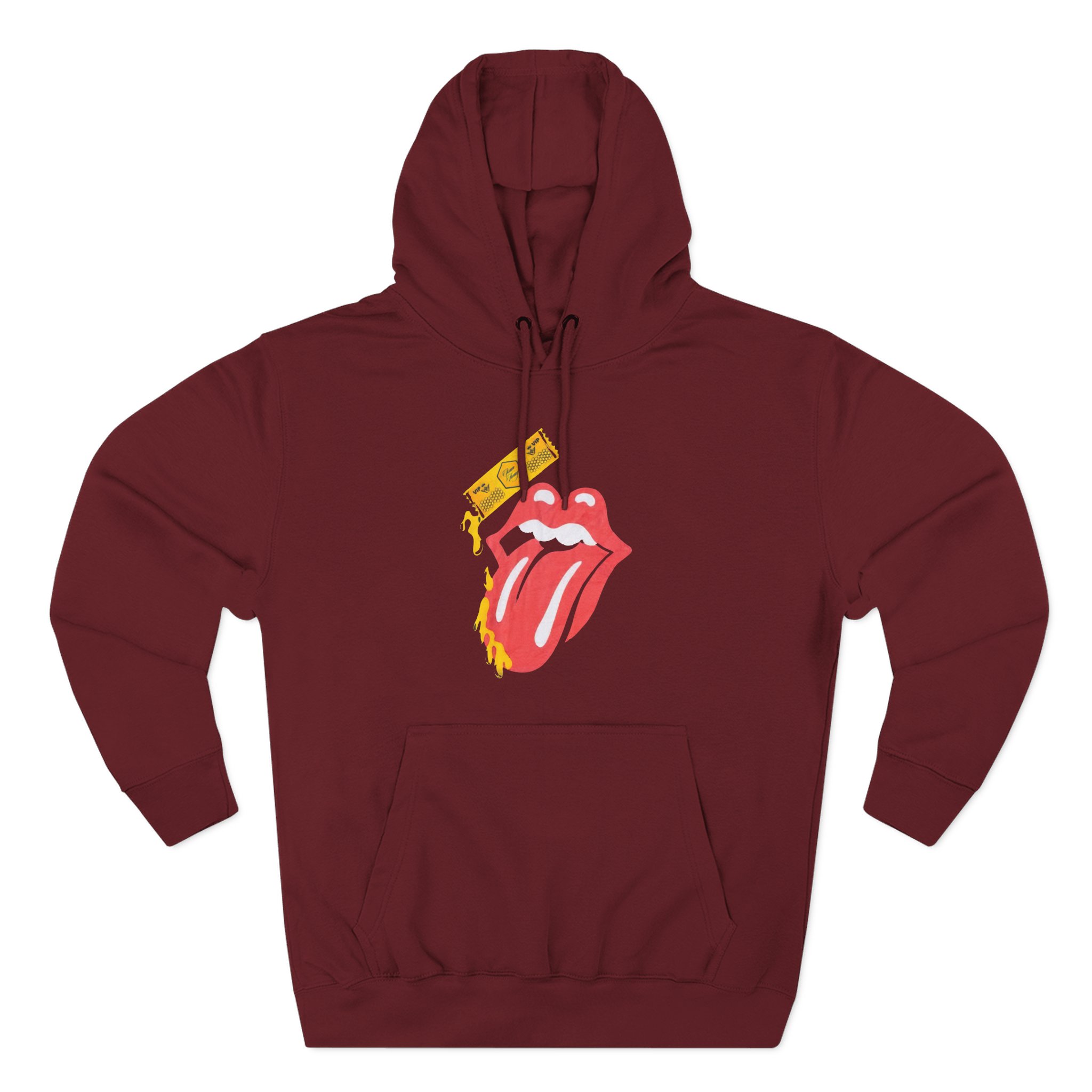 Chicos Toxicos Three-Panel Fleece Hoodie