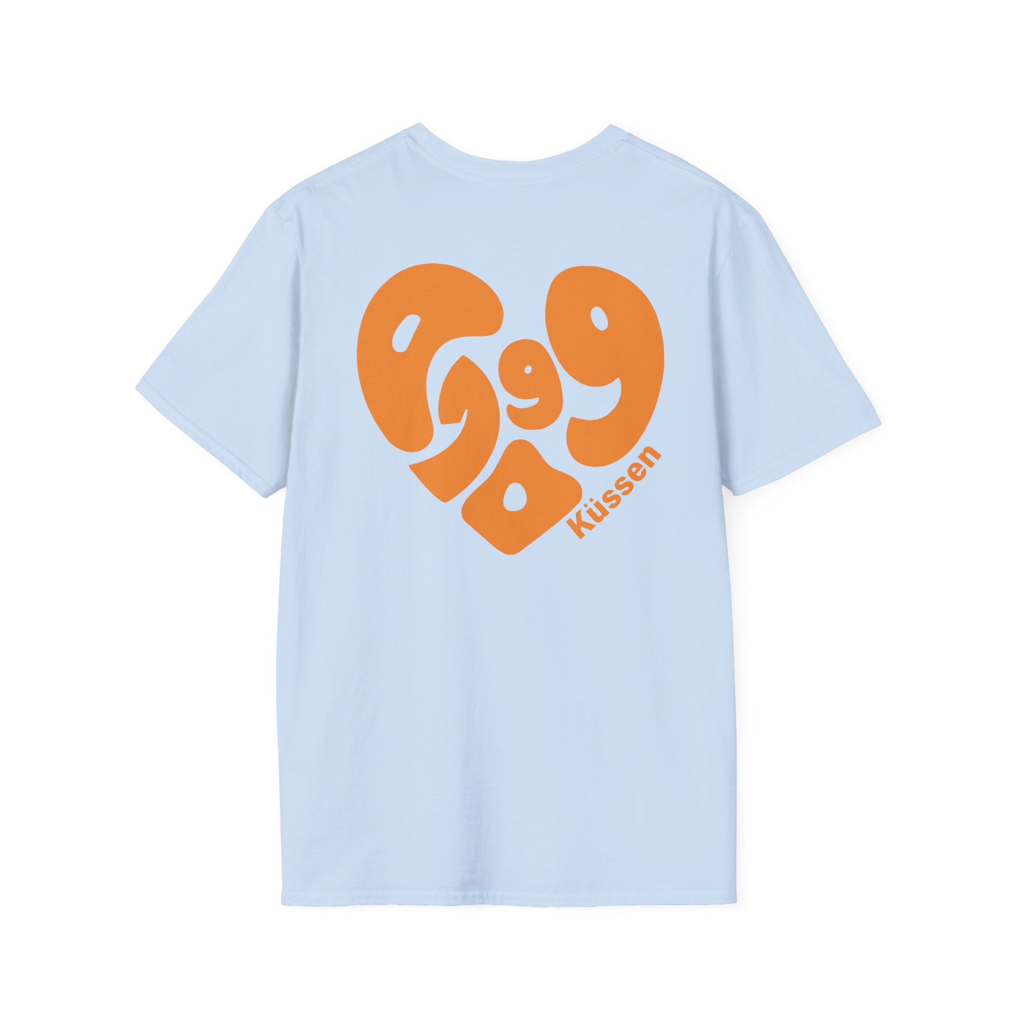 01099 Küssen Unisex Softstyle T-Shirt