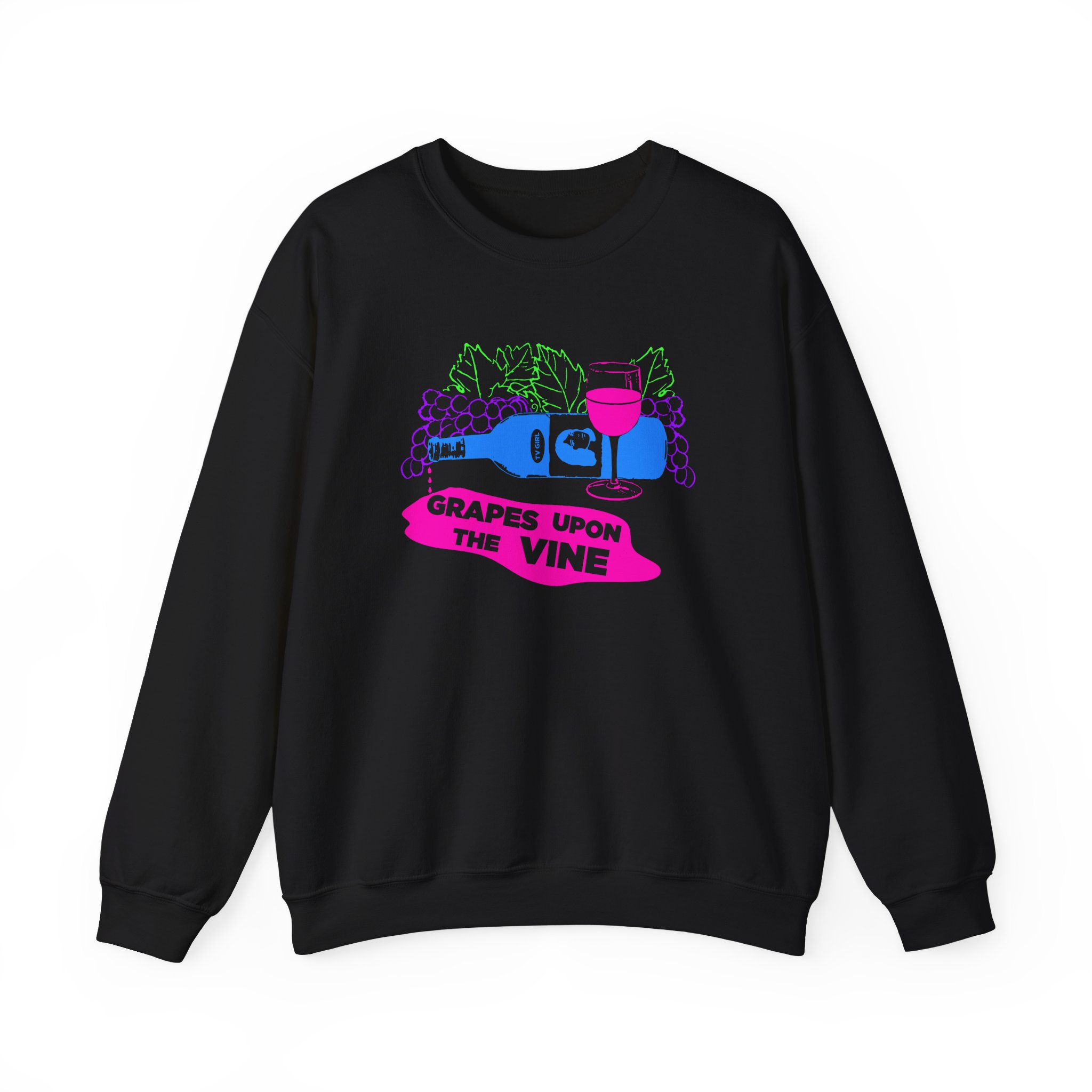 Tv Girl Spill Unisex Heavy Blendâ„¢ Crewneck Sweatshirt