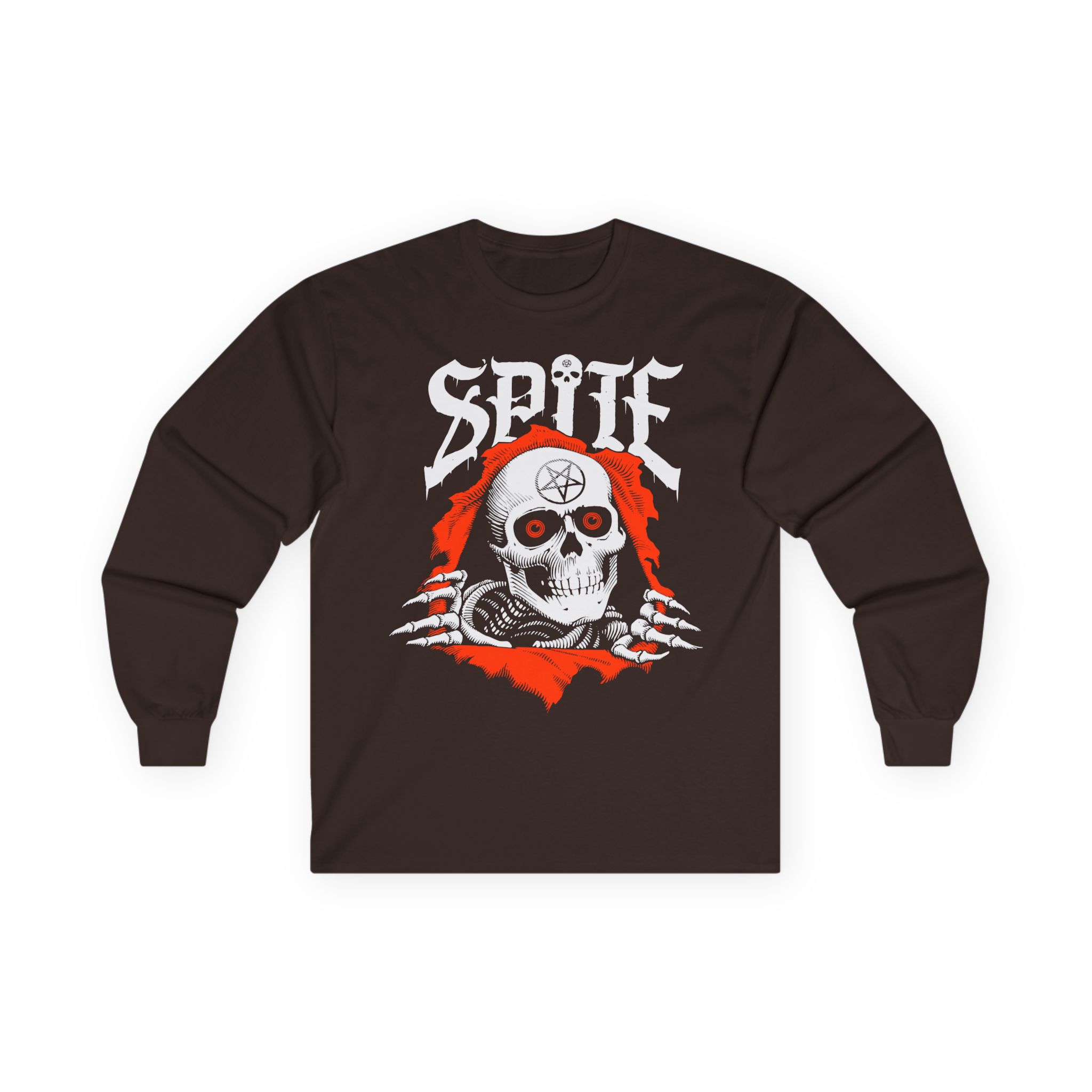 Spite Skeleton Unisex Ultra Cotton Long Sleeve Tee