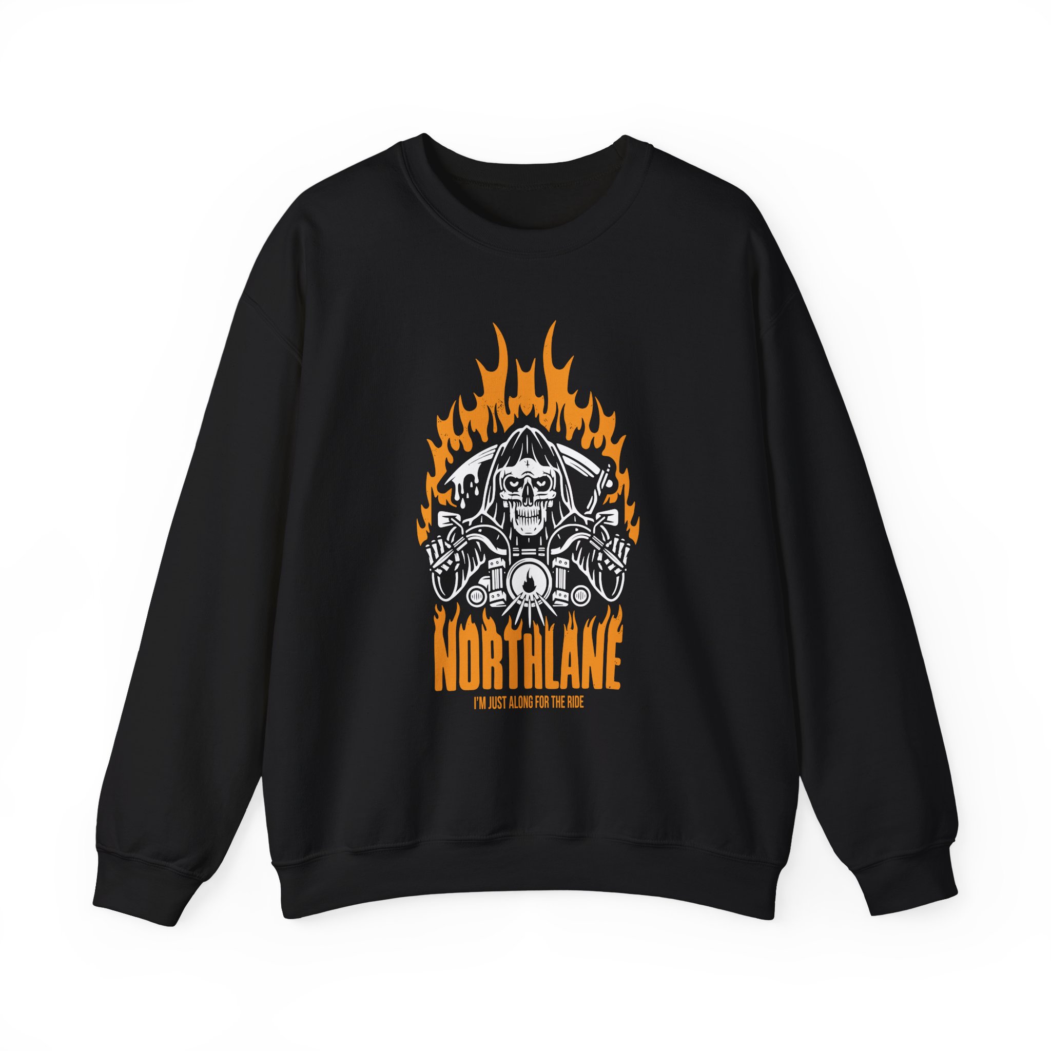 Northlane Along for the Ride Unisex Heavy Blendâ„¢ Crewneck Sweatshirt