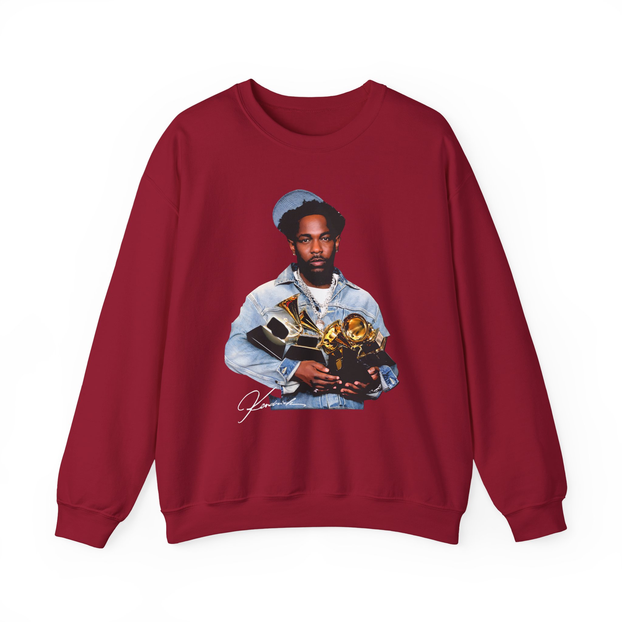 Kendrick Lamar Grammy Awards Unisex Heavy Blendâ„¢ Crewneck Sweatshirt