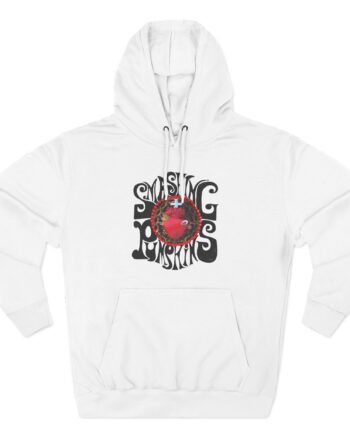 The Smashing Pumpkins Gish 33rd Anniversary Three-Panel Fleece Hoodie