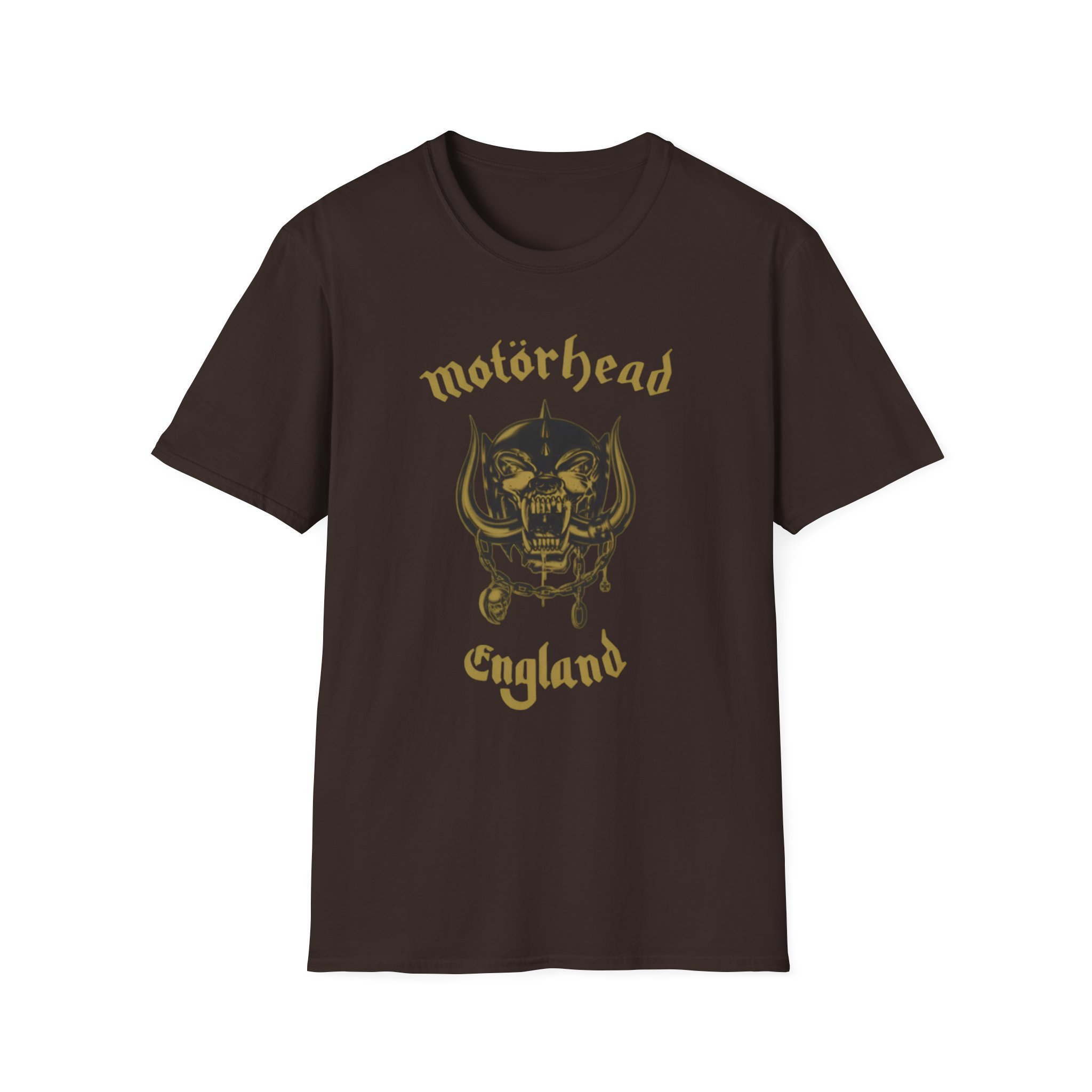Lemmy 50th Anniversary England Unisex Softstyle T-Shirt