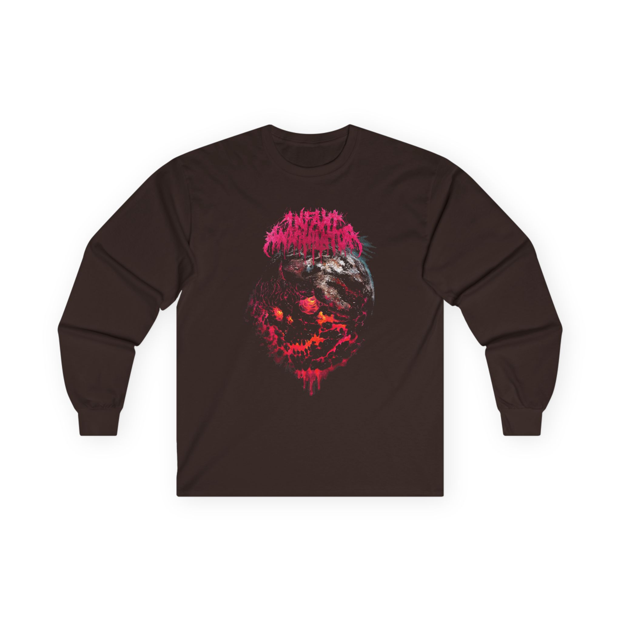 Infant Annihilator Re-Conception Unisex Ultra Cotton Long Sleeve Tee