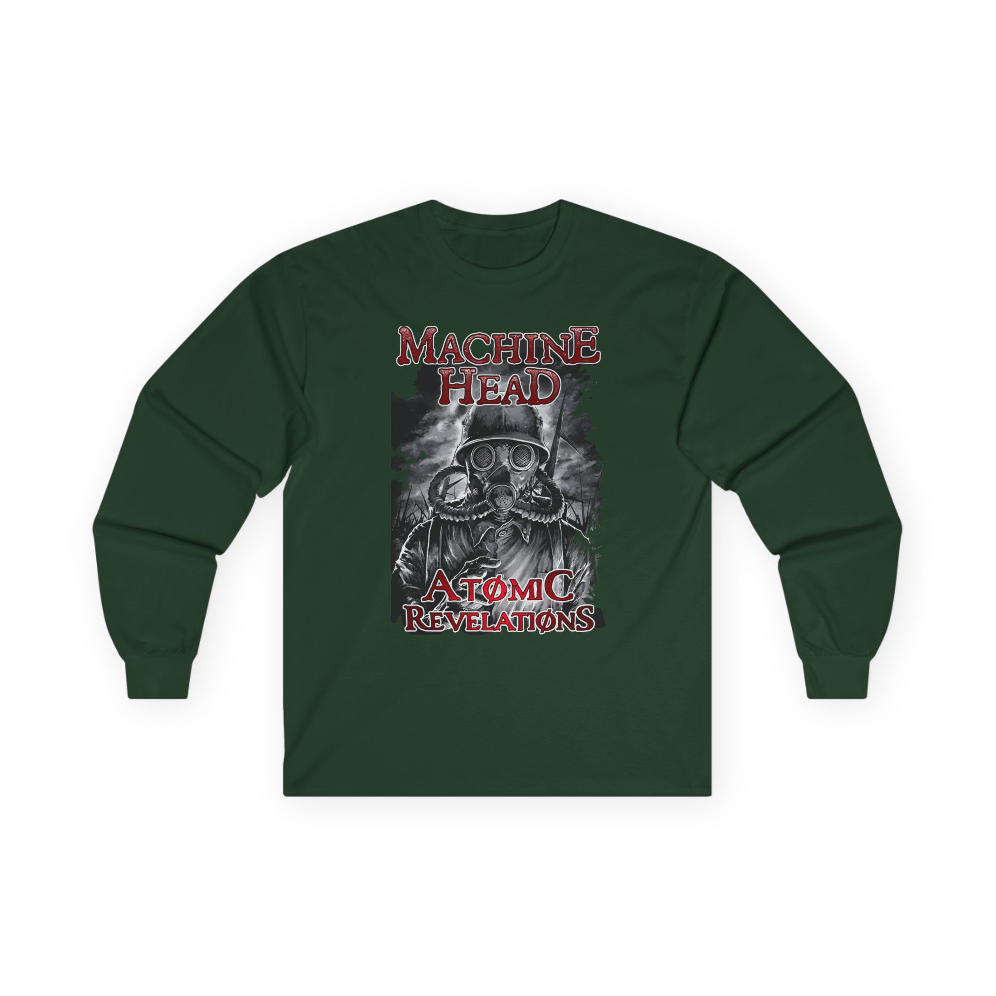 Machine Head Atomic Revelations Unisex Ultra Cotton Long Sleeve Tee