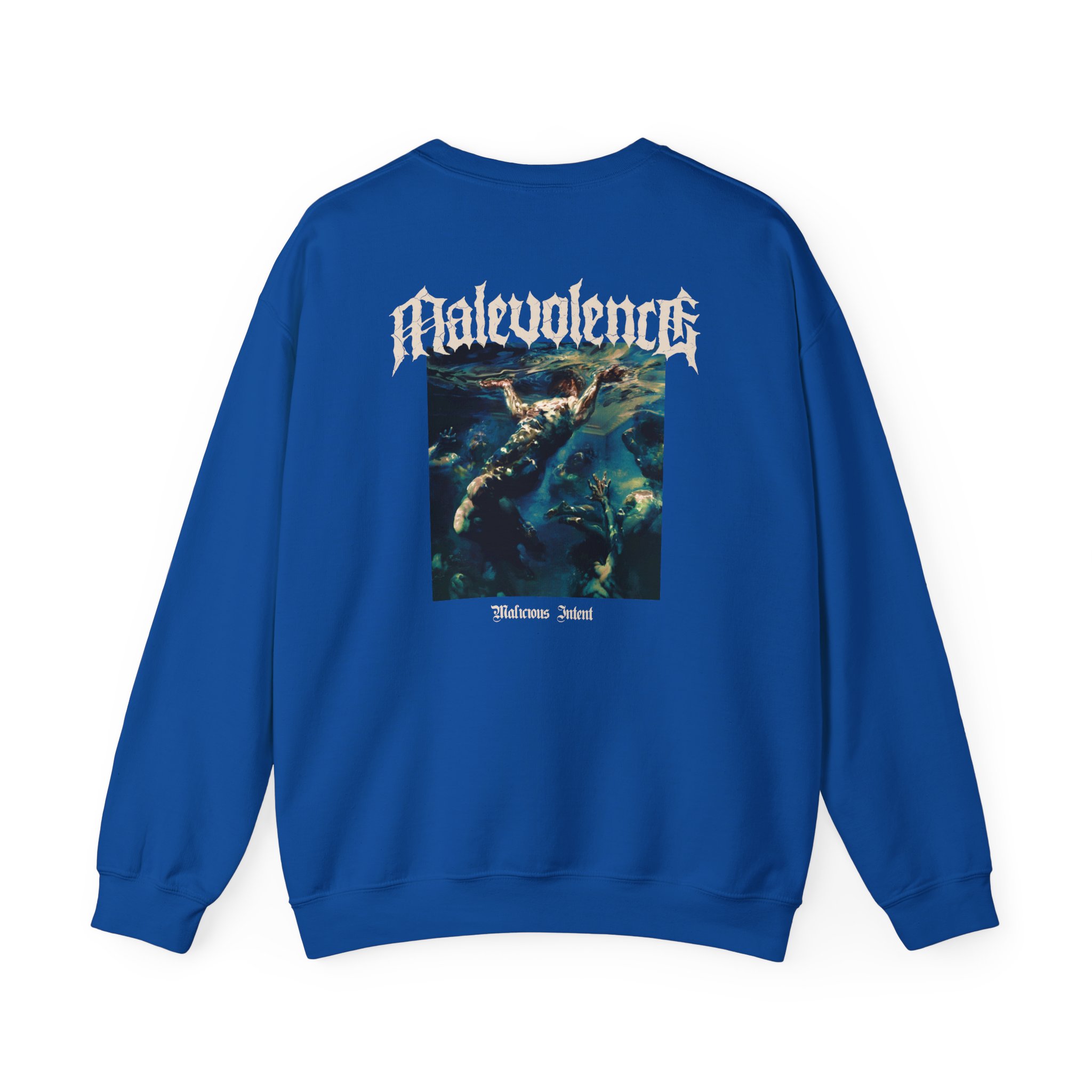 Malevolence Malicious Intent Unisex Heavy Blend Crewneck Sweatshirt