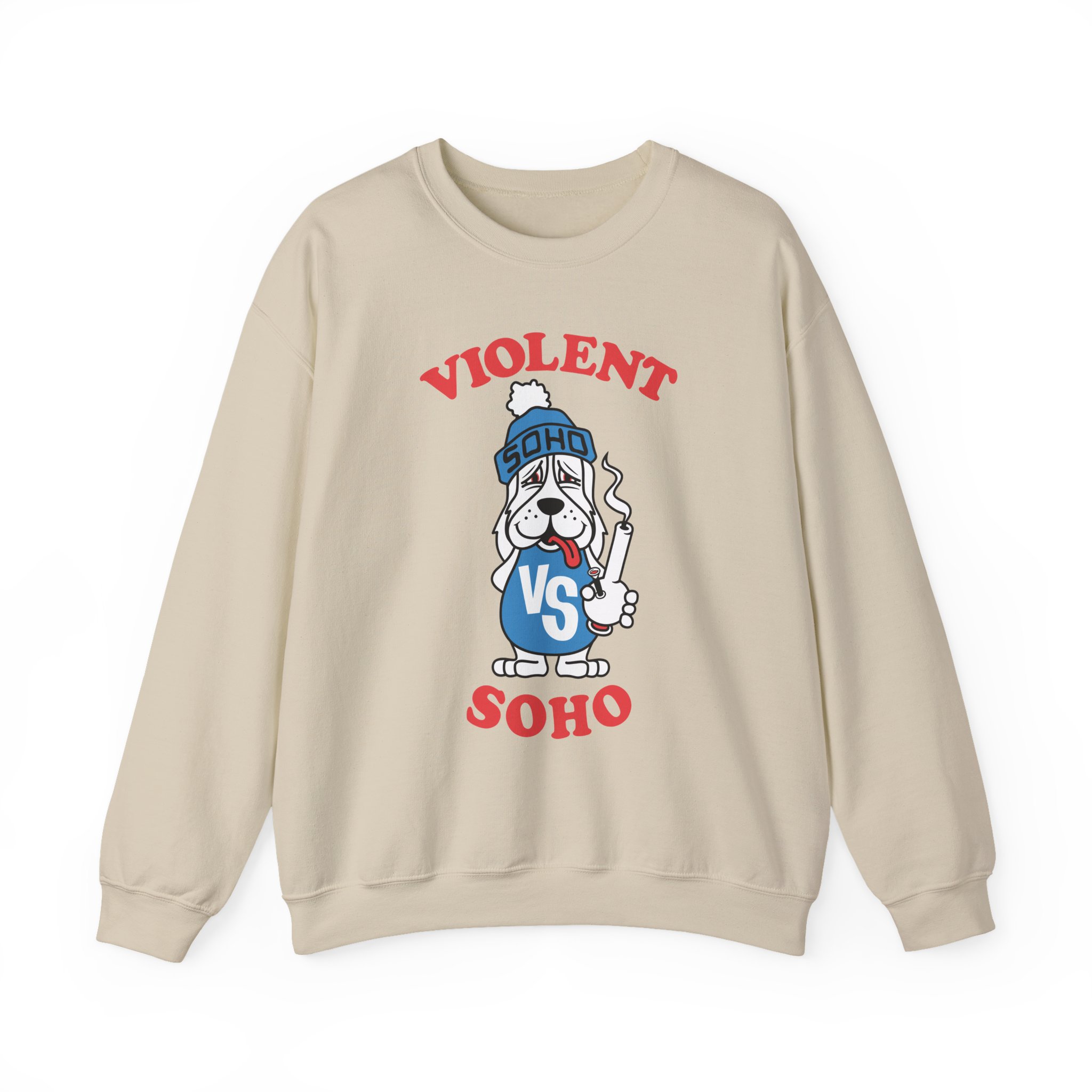 Violent Soho Slushed Puppy Unisex Heavy Blendâ„¢ Crewneck Sweatshirt