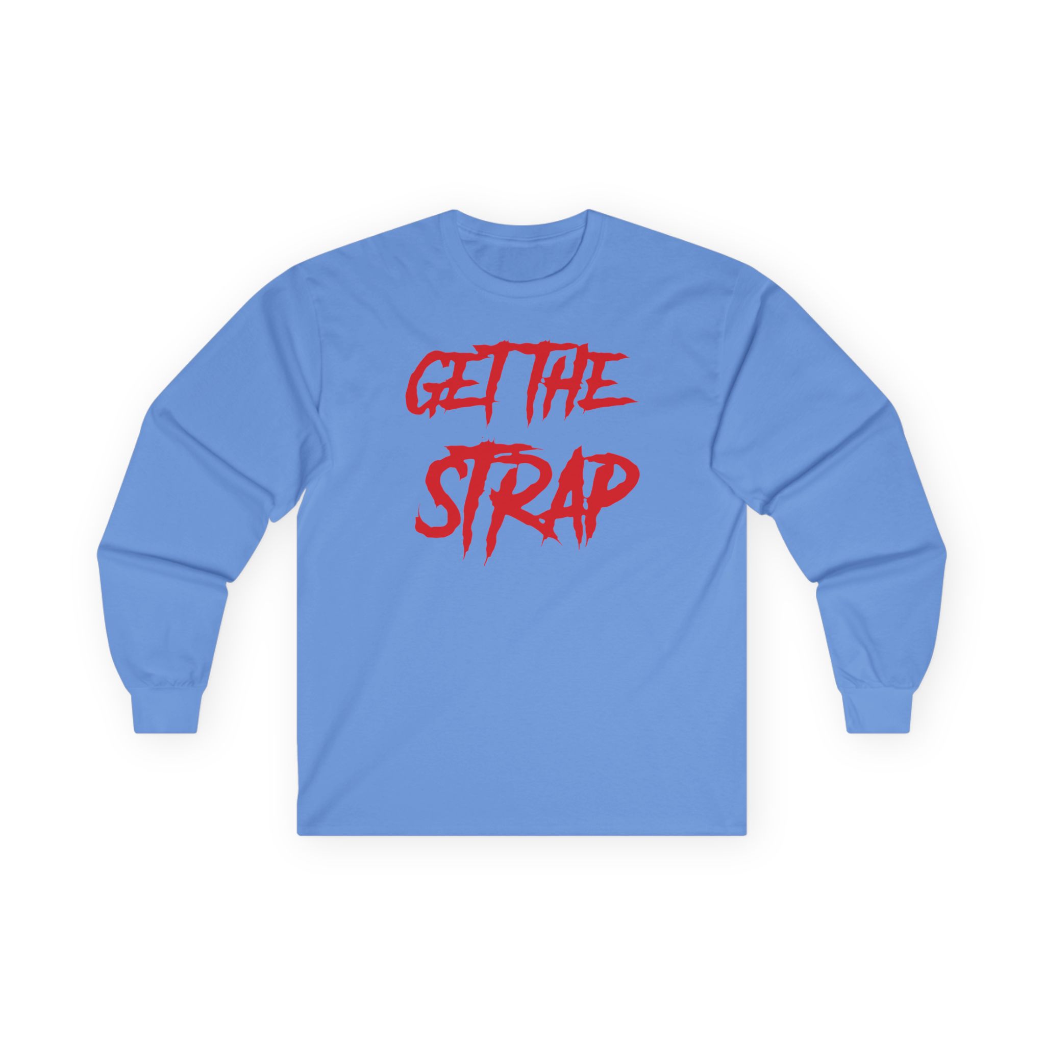 50 Cent Get the Strap Unisex Ultra Cotton Long Sleeve Tee