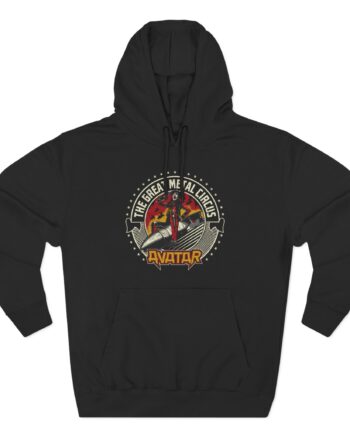 Avatar Band Make It Rain Three-Panel Fleece Hoodie