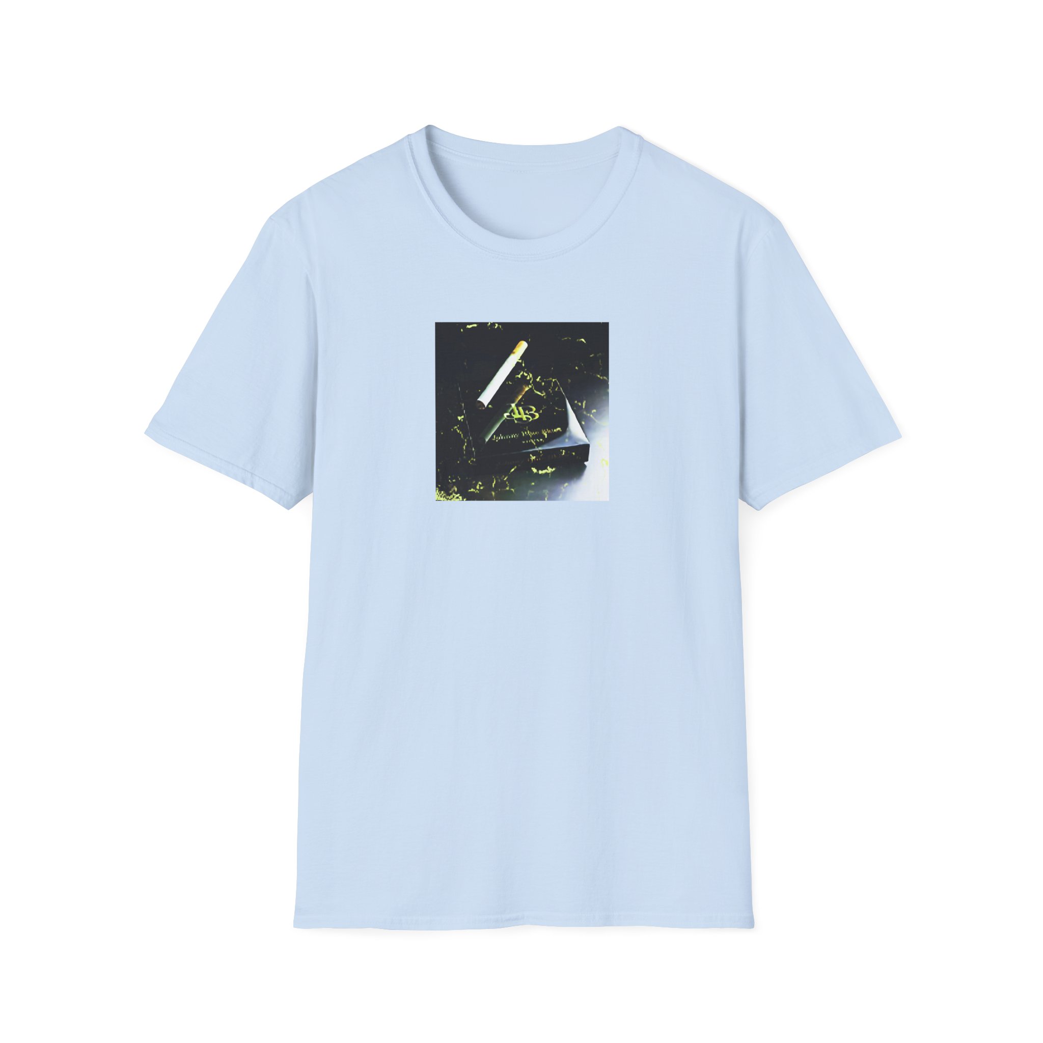 Sturgill Simpson Cigarette Box Unisex Softstyle T-Shirt