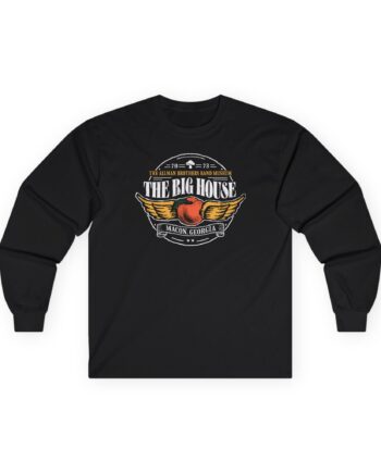 The Allman Brothers Big House Museum Unisex Ultra Cotton Long Sleeve Tee