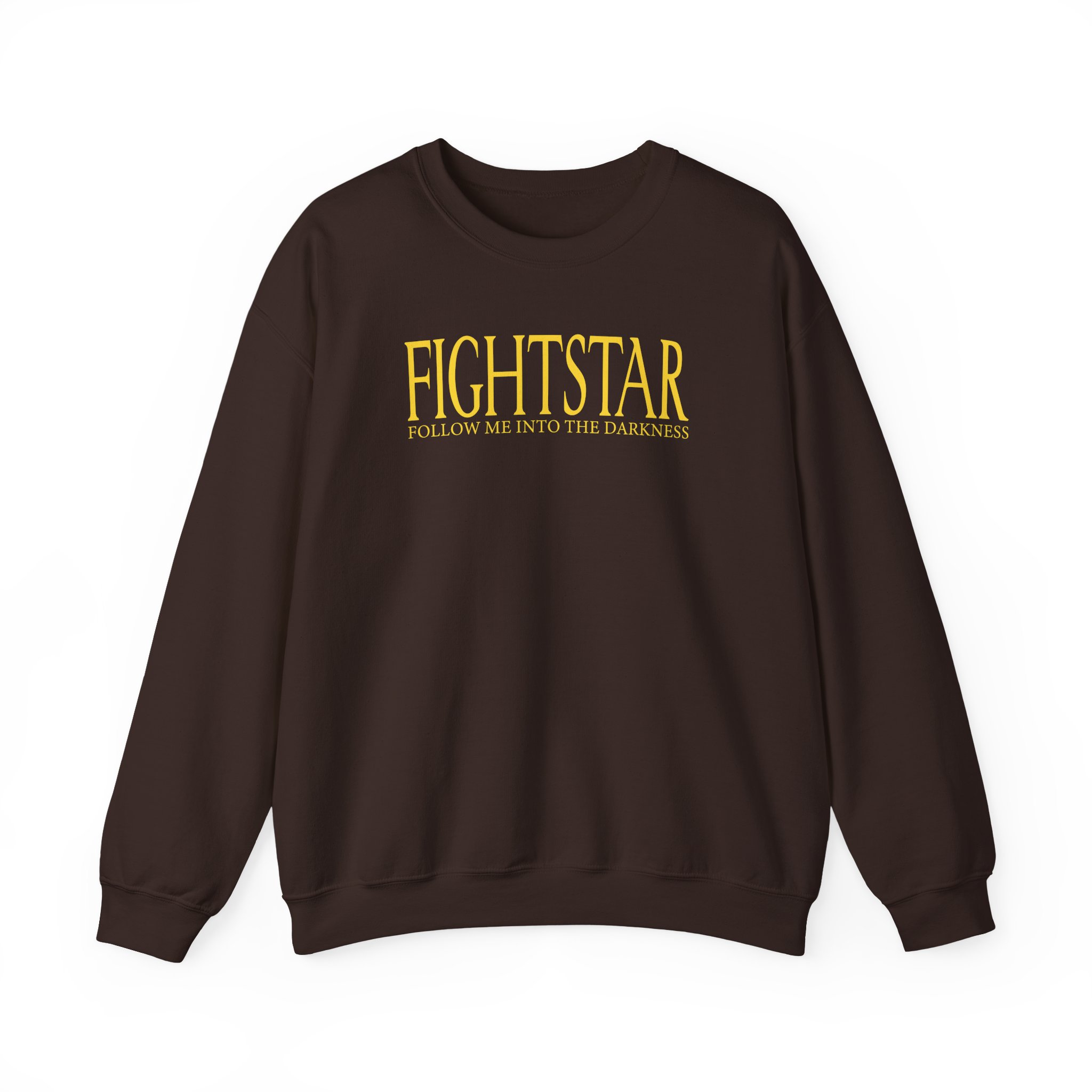 Fightstar Follow Me Into the Darkness Unisex Heavy Blendâ„¢ Crewneck Sweatshirt