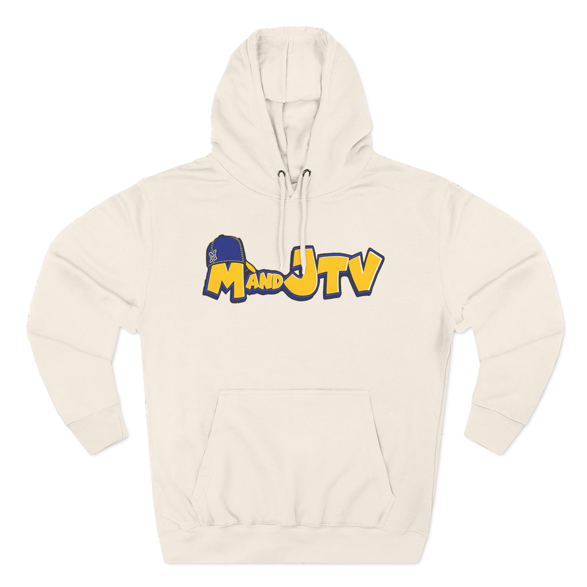 Mandjtv Three-Panel Fleece Hoodie