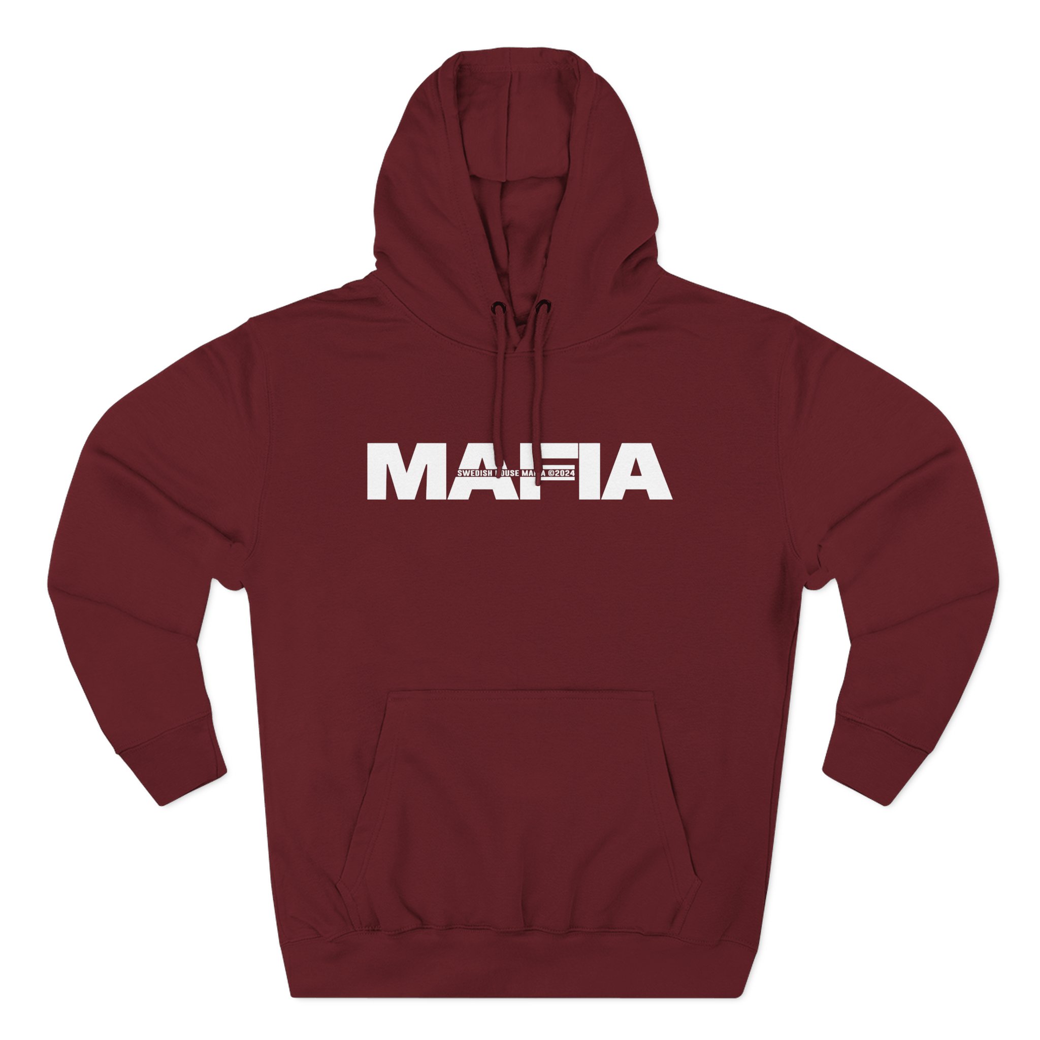 Swedish House Mafia Bat Three-Panel Fleece Hoodie