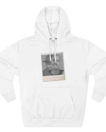 Gang Starr Ootby Fifth Anniversary Three-Panel Fleece Hoodie