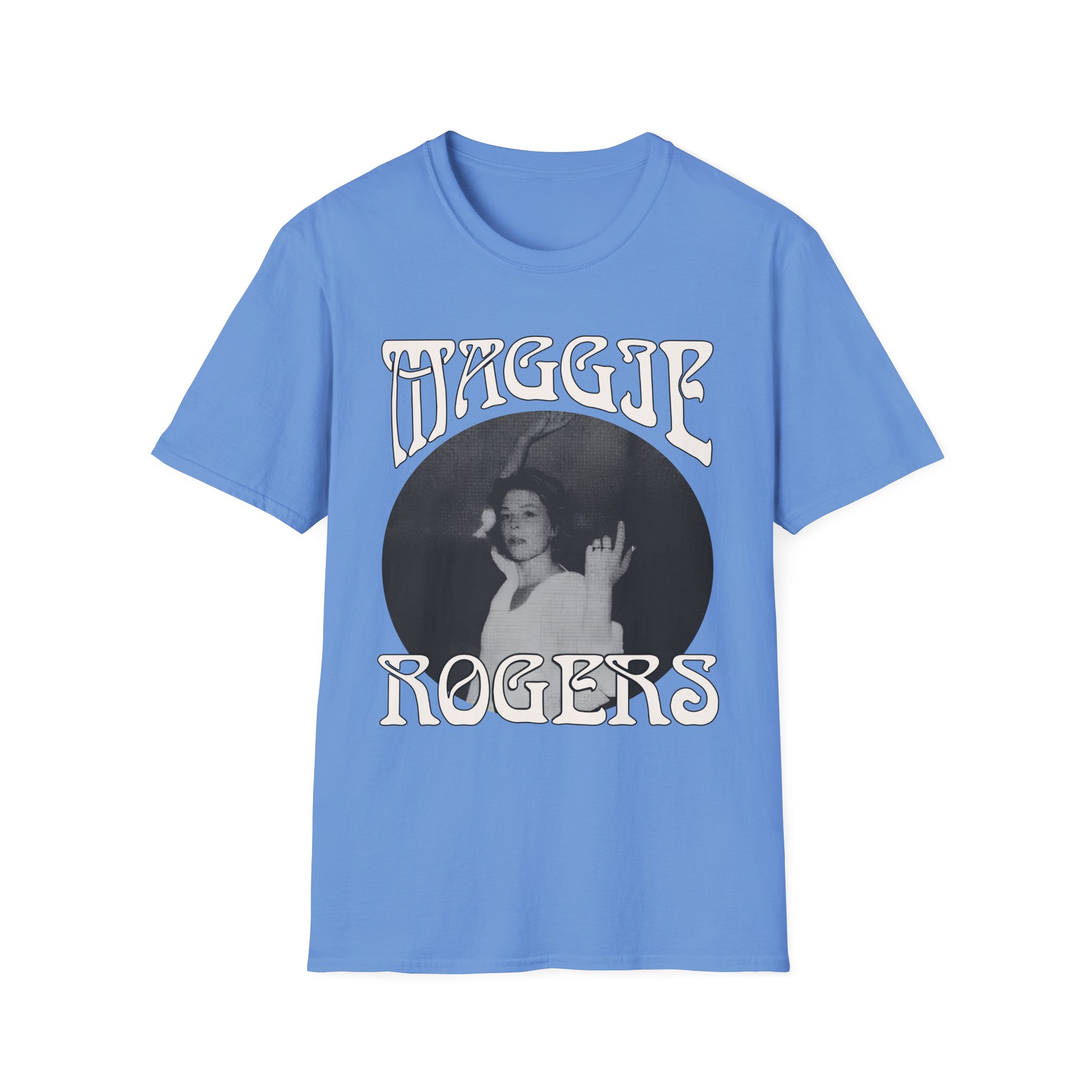Maggie Rogers 70's Unisex Softstyle T-Shirt