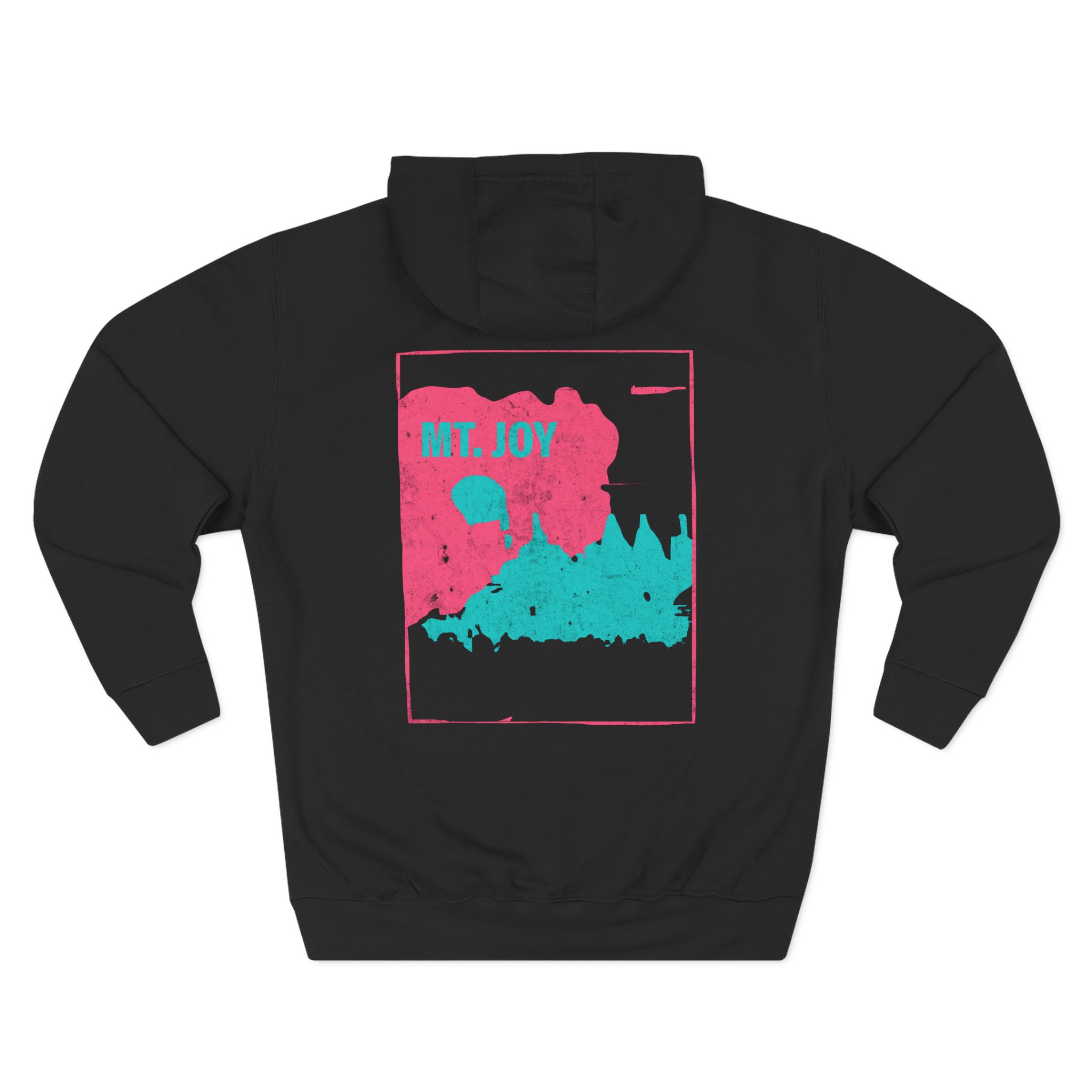 Mt. Joy Live Three-Panel Fleece Hoodie