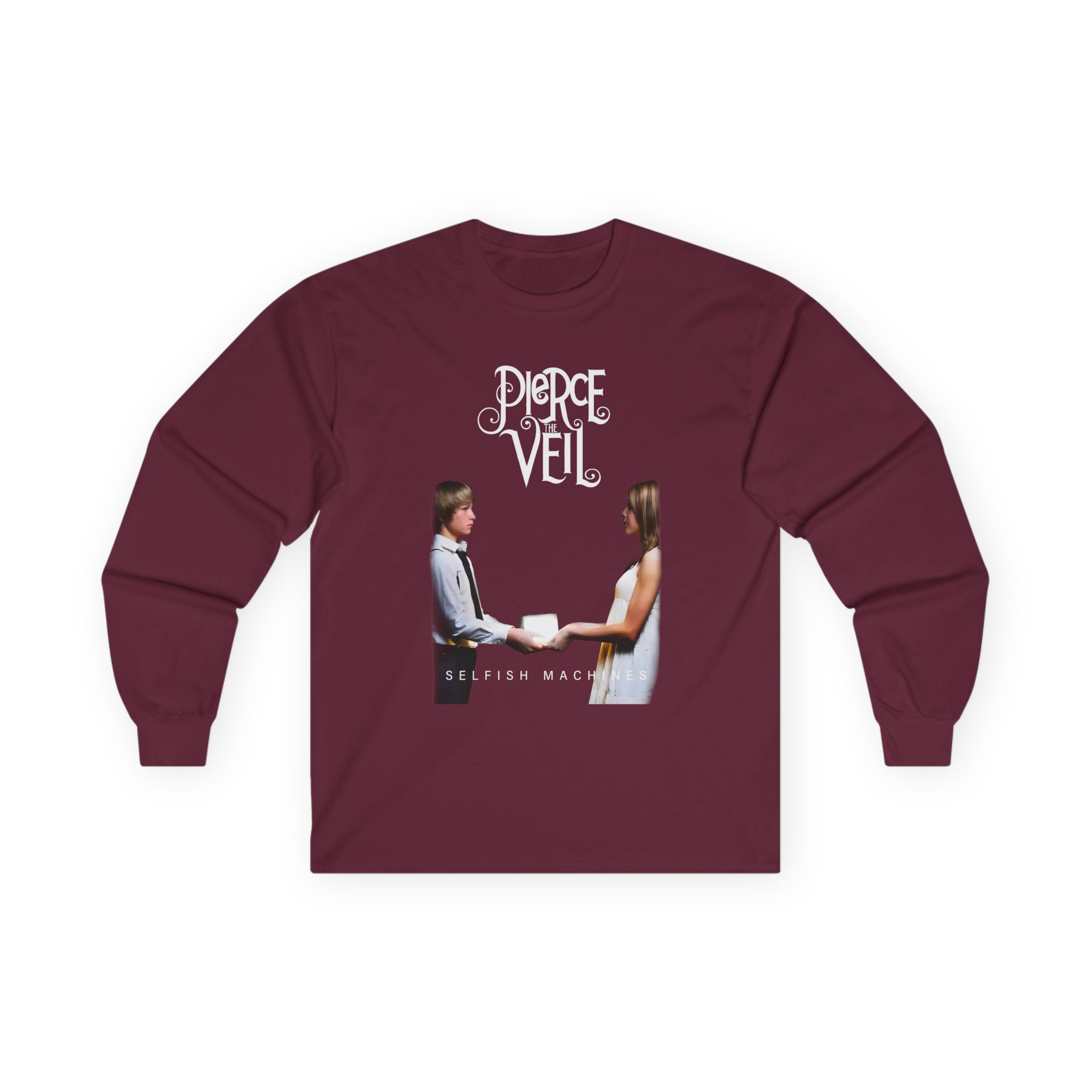 Pierce the Veil Selfish Machines Unisex Ultra Cotton Long Sleeve Tee