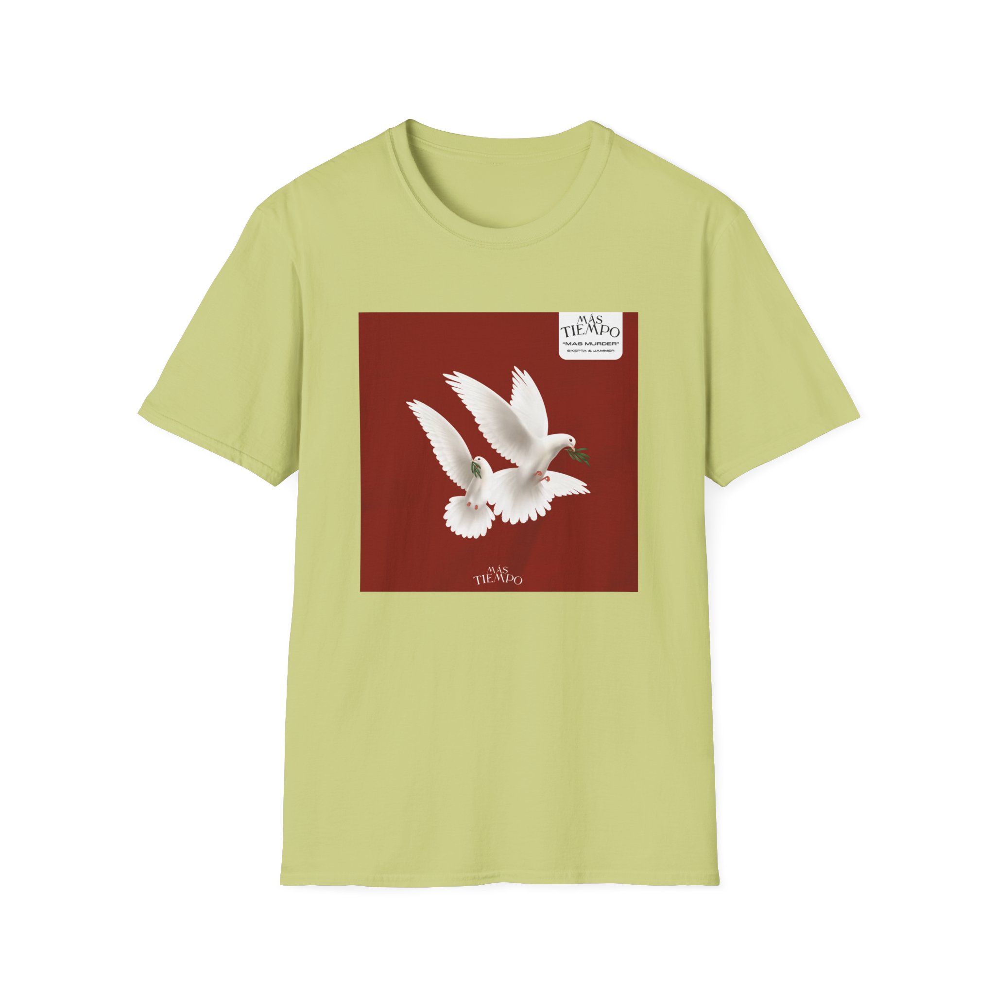 SK Joseph Olaitan Adenuga Jr Mas Tiempo Grime Hip Hop Unisex Softstyle T-Shirt