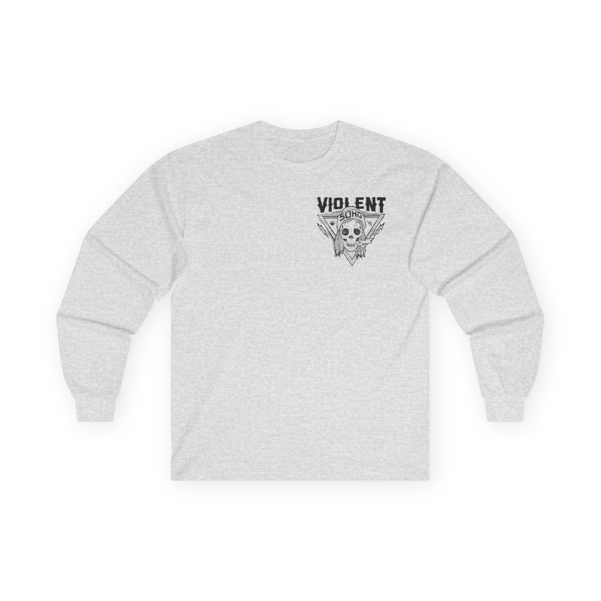 Violent Soho Hell Fuck Yeah Unisex Ultra Cotton Long Sleeve Tee